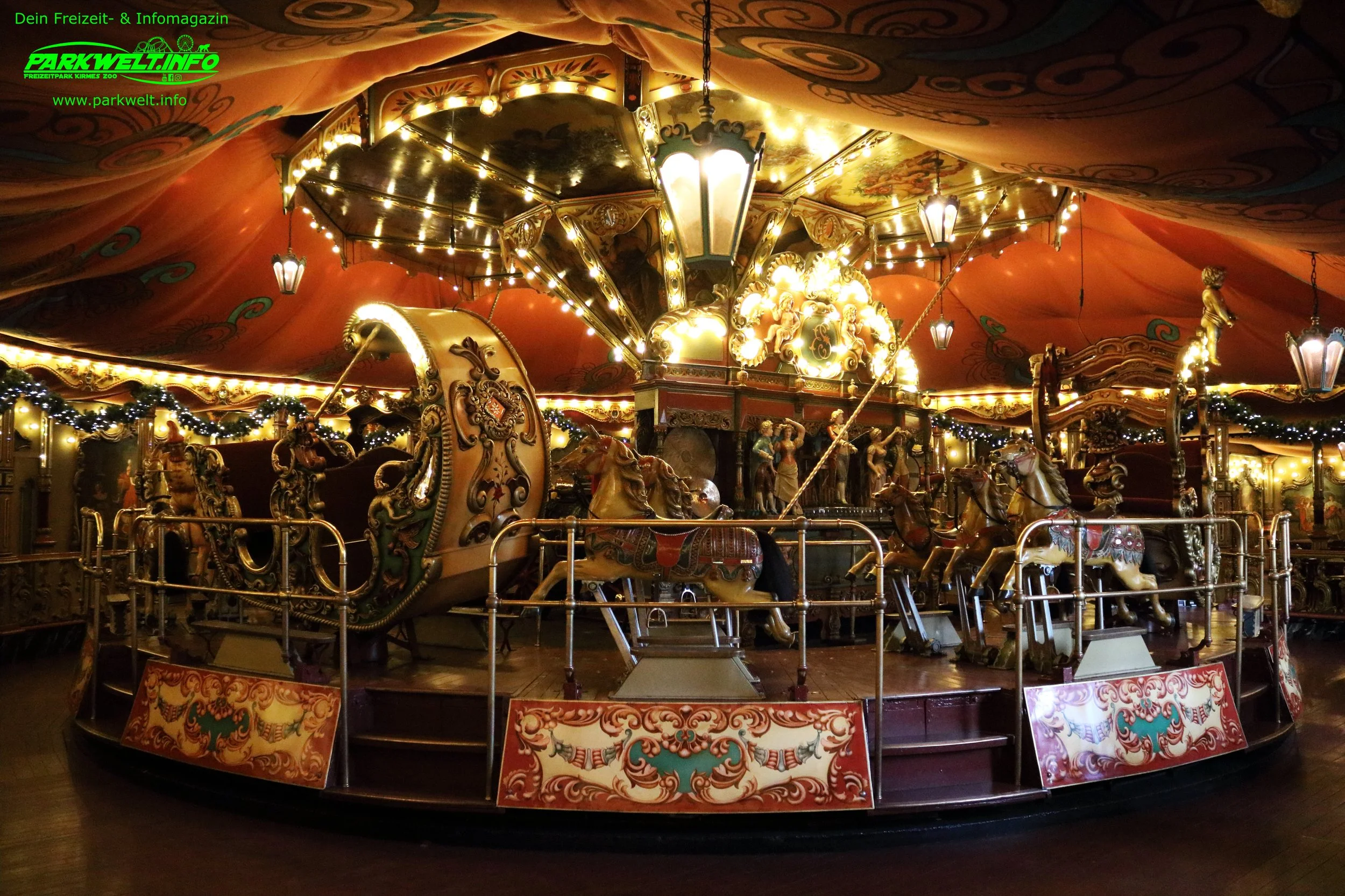 Stoomcarrousel
