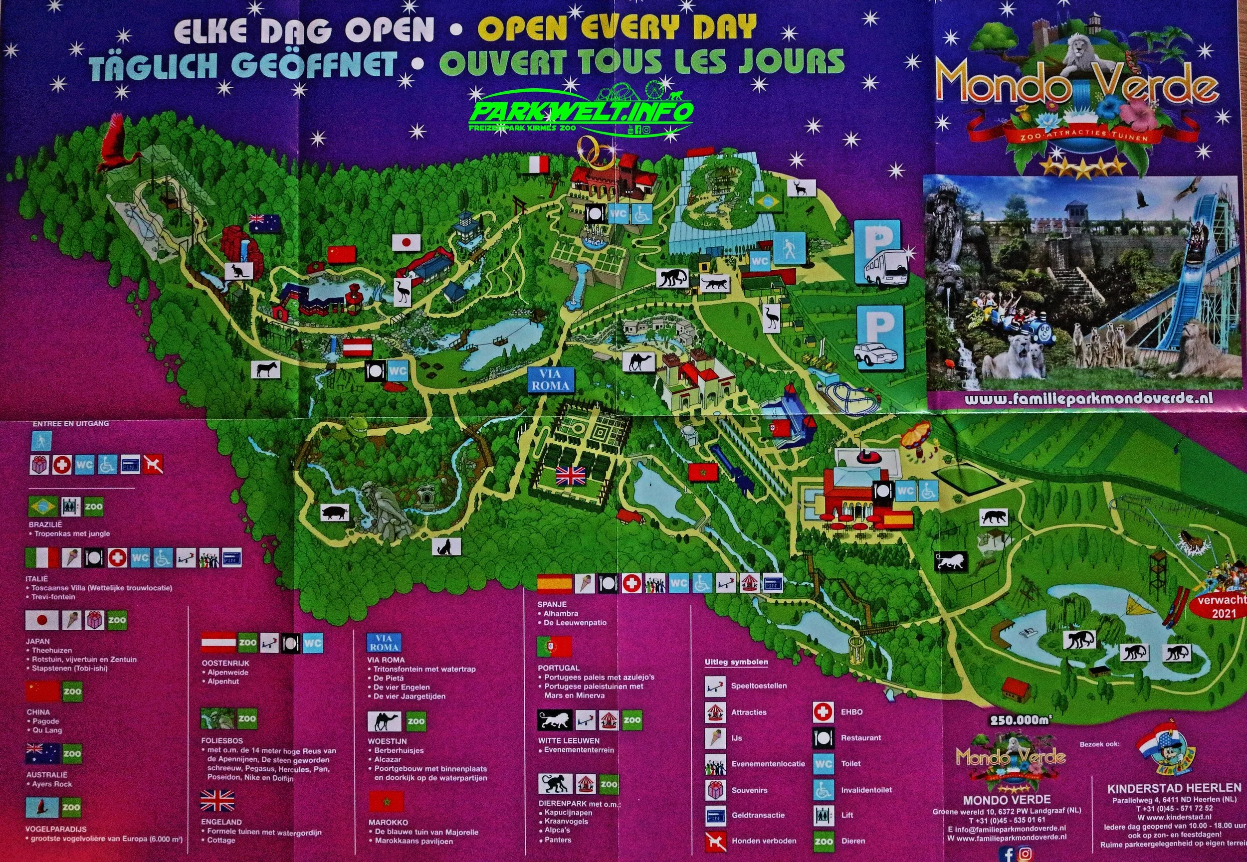 Park Plan - Mondo Verde