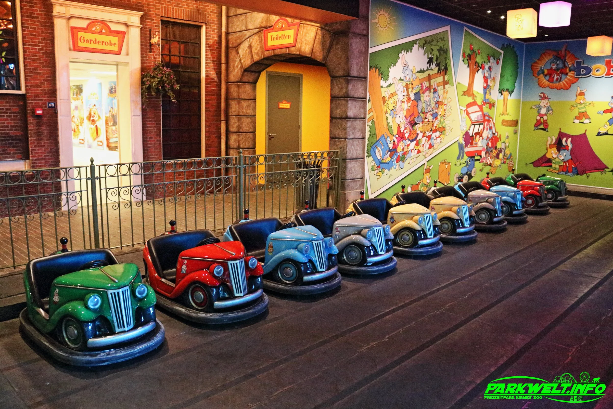 De Botsauto´s