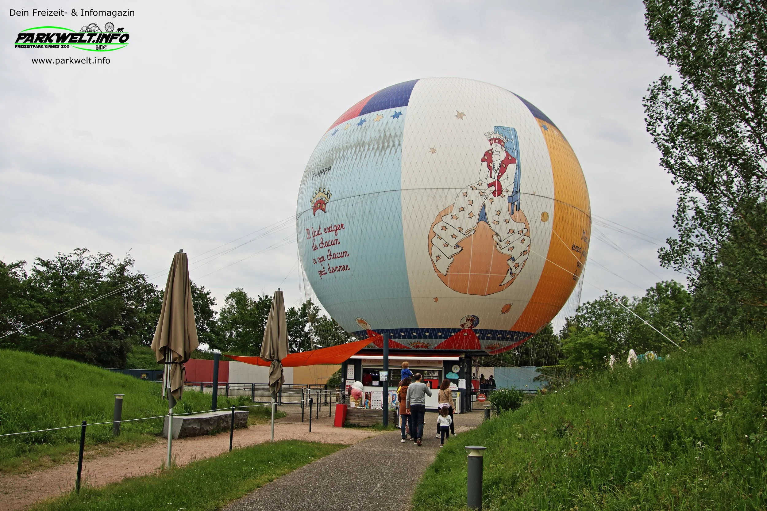 Le Grand Ballon Captif