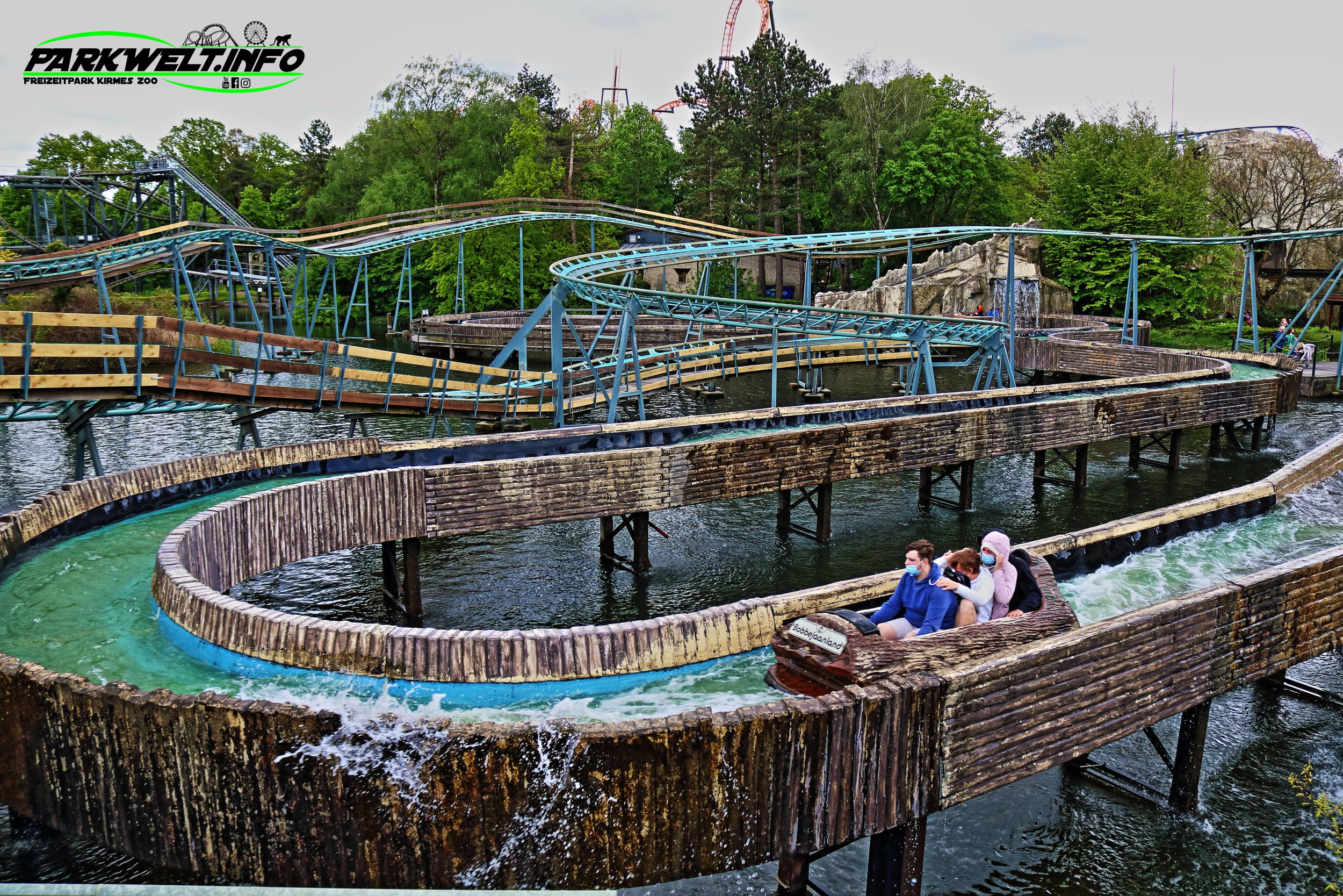 Wild Water Slide