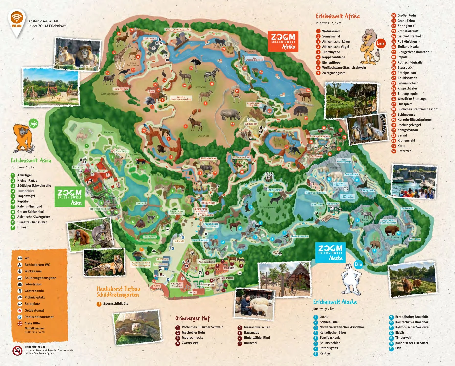 Park Plan- Zoom Erlebniswelt