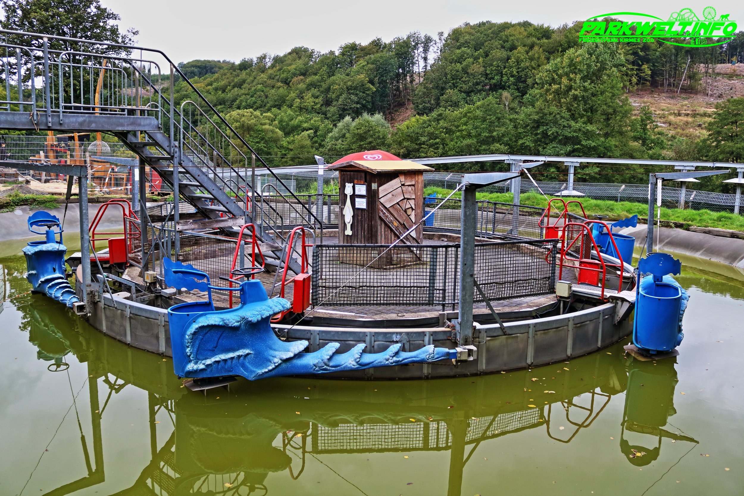 Wildwasserrondell