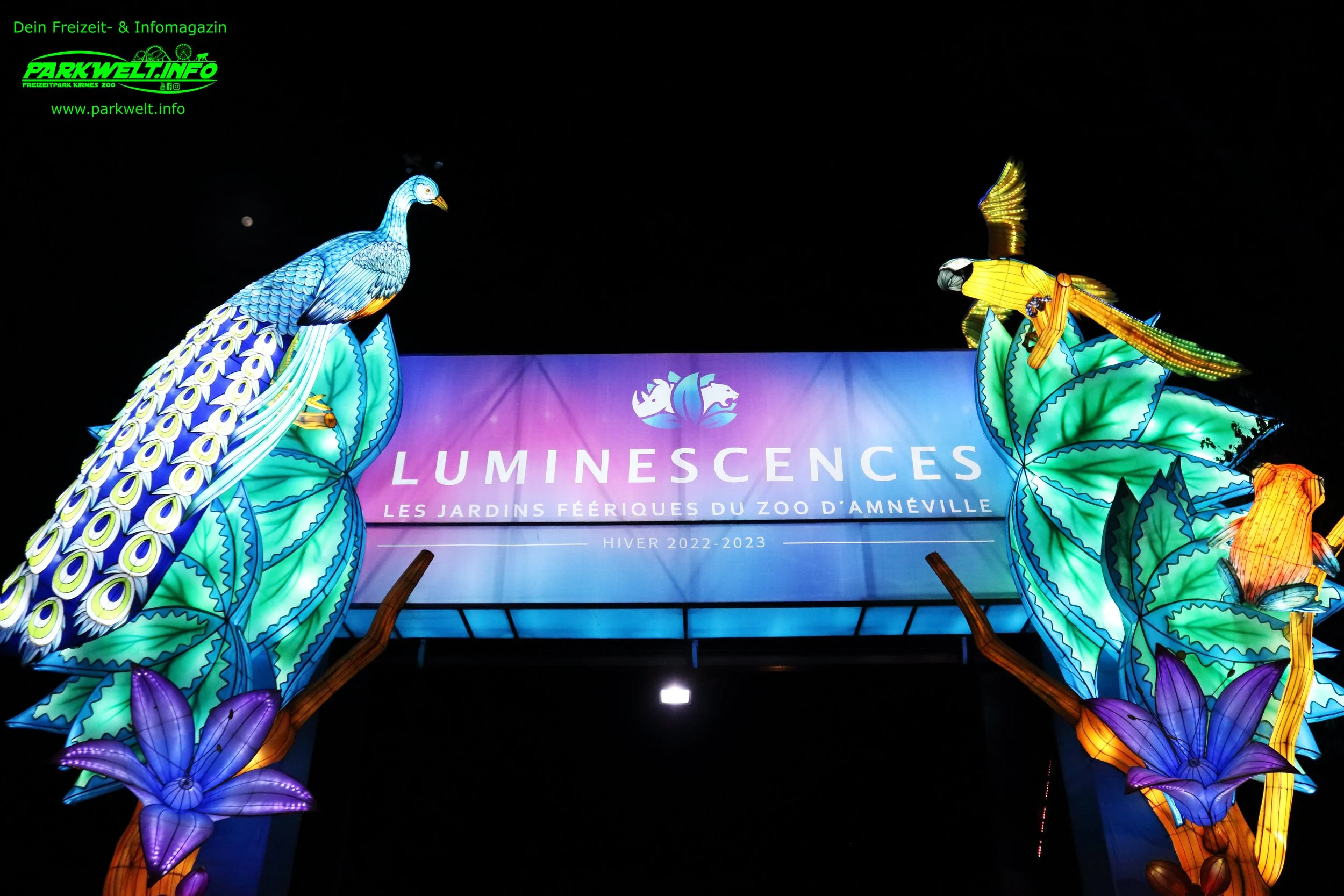 Luminescences 2022/2023- Zoo d’Amnéville