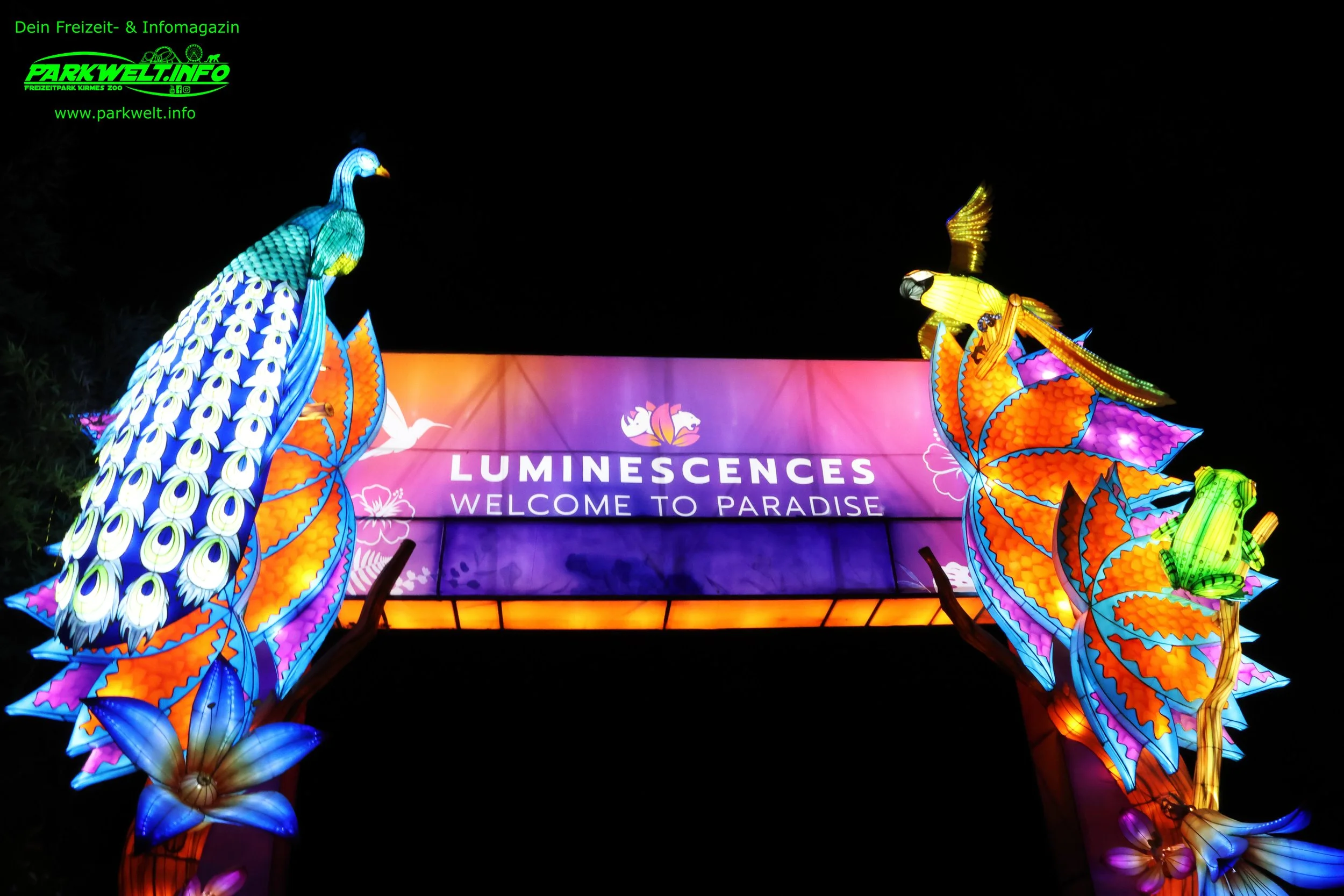 Luminescences 2023/2024- Zoo d’Amnéville