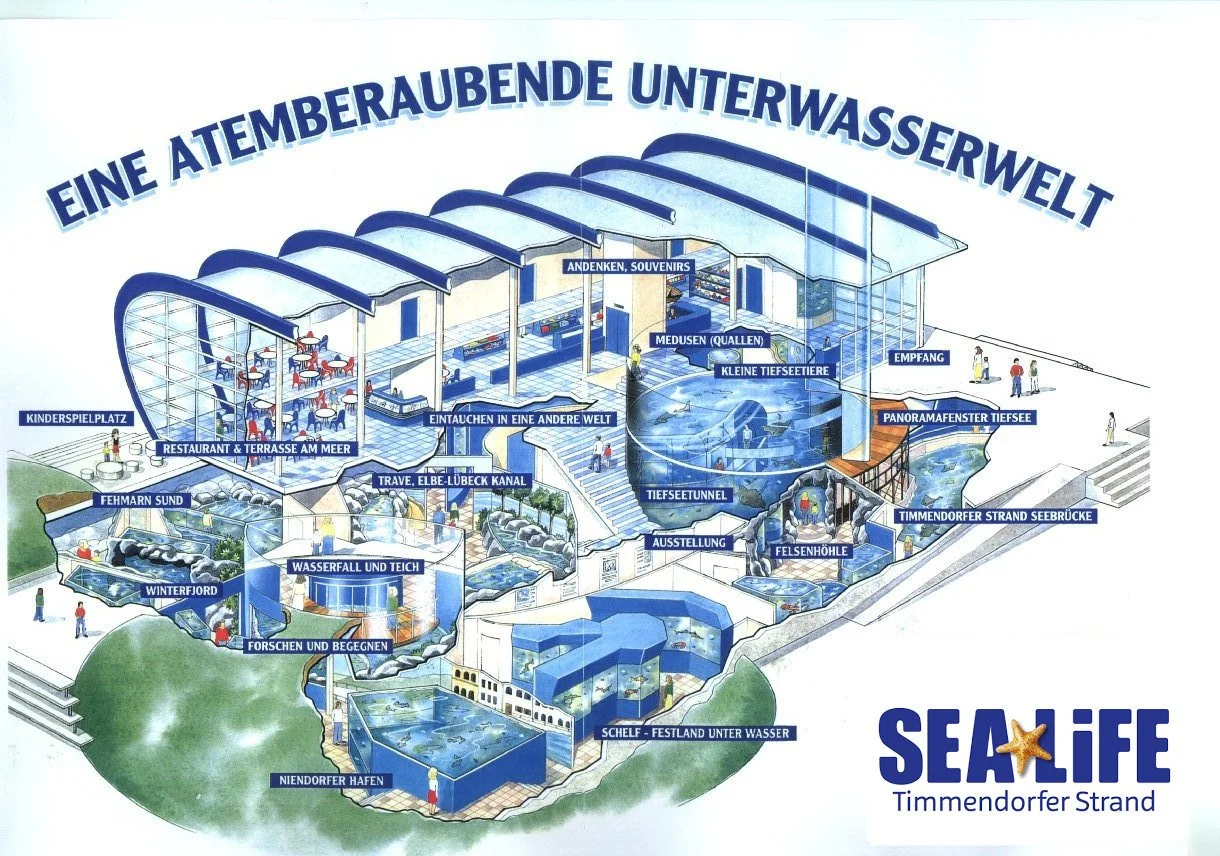 Park Plan- SEA LIFE Timmendorfer Strand