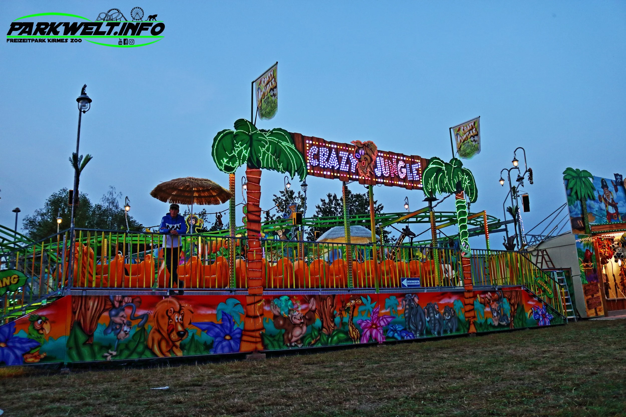 Crazy Jungle - Luxem