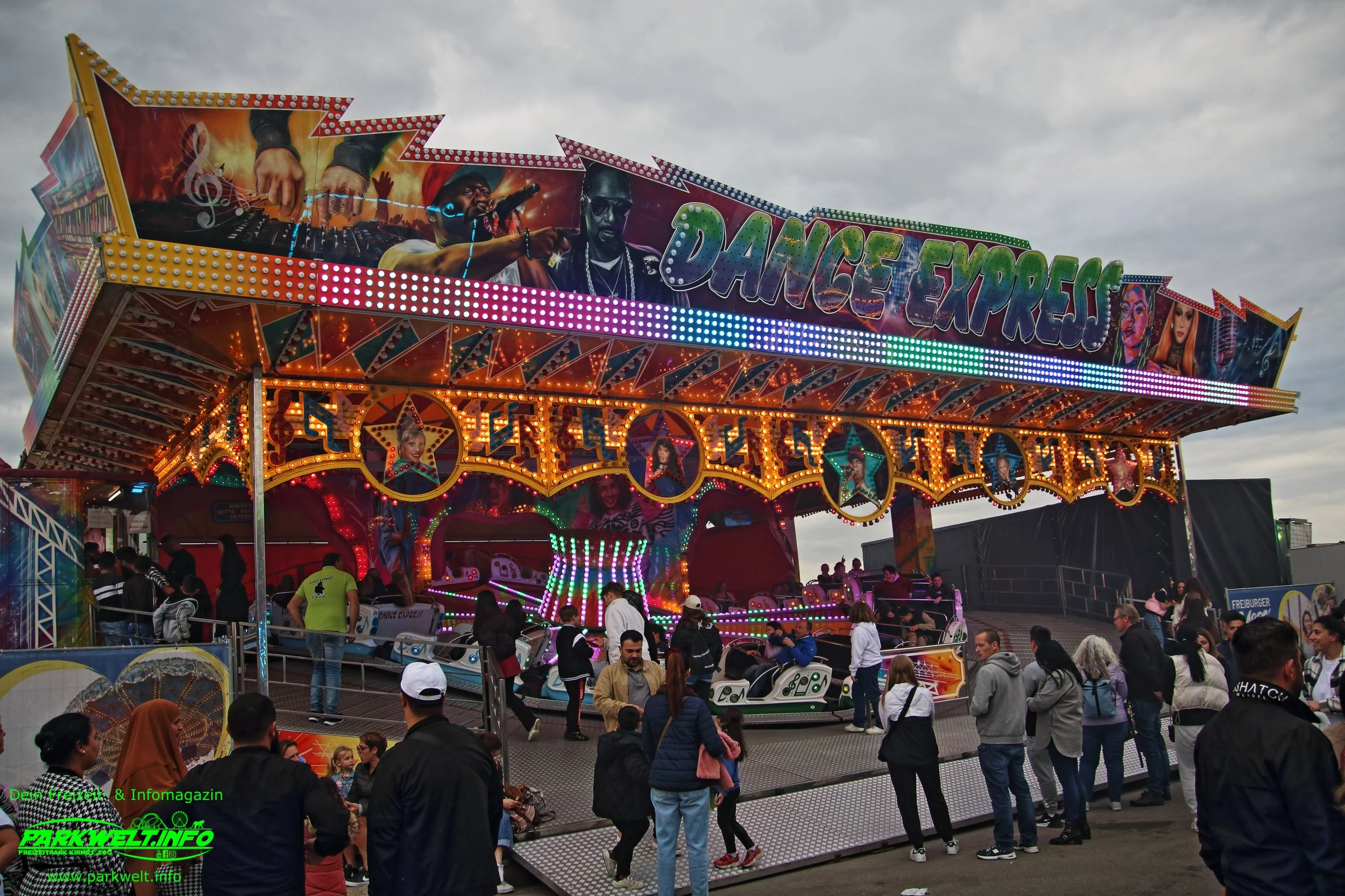 Dance Express - Roder