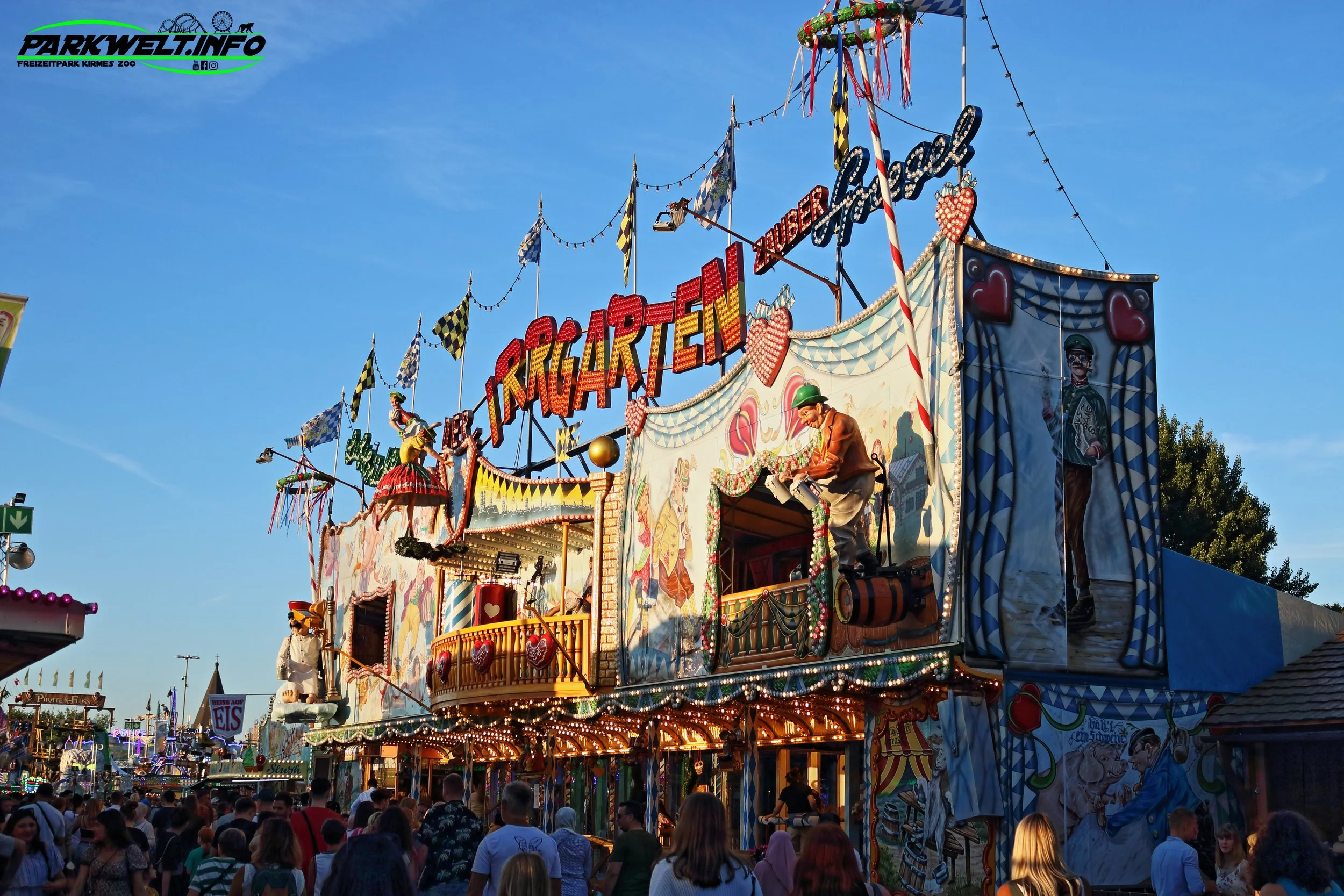 Der große Irrgarten - Rasch