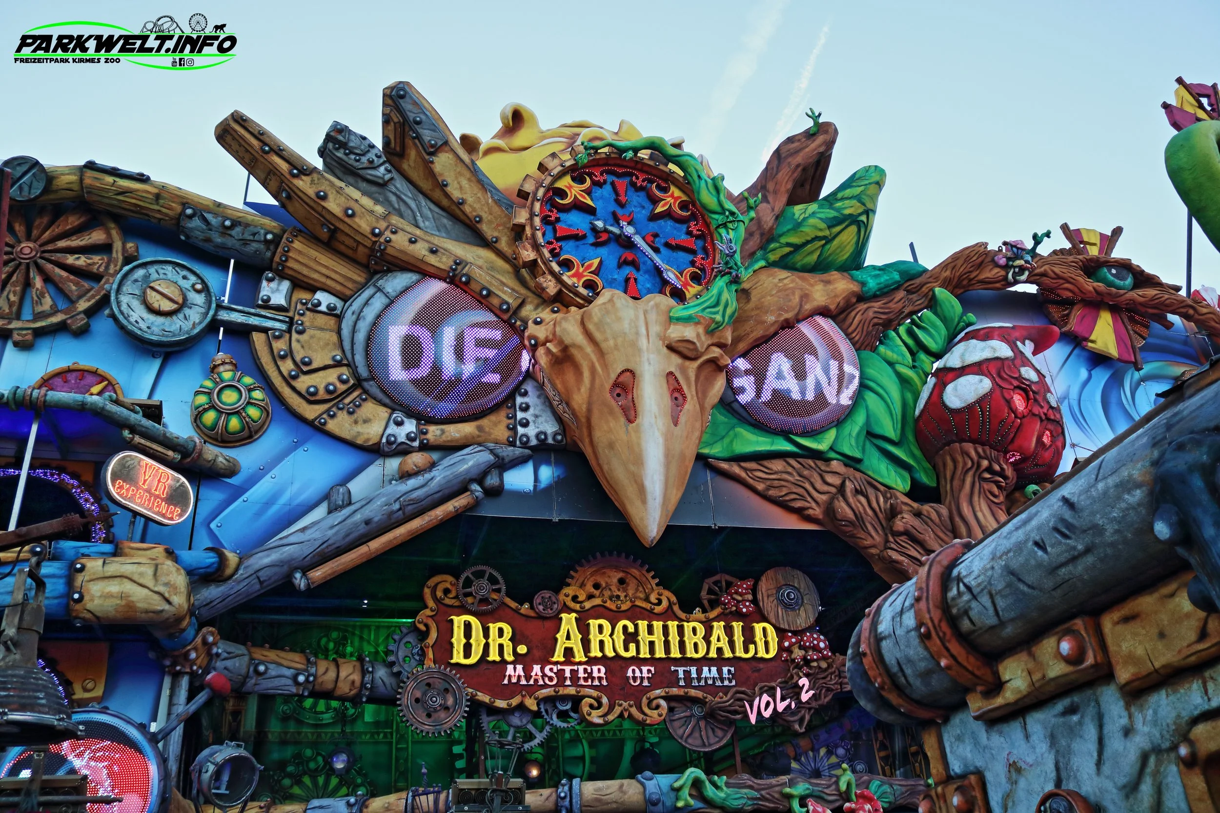Dr. Archibald Master of Time- Barth &amp; Kipp