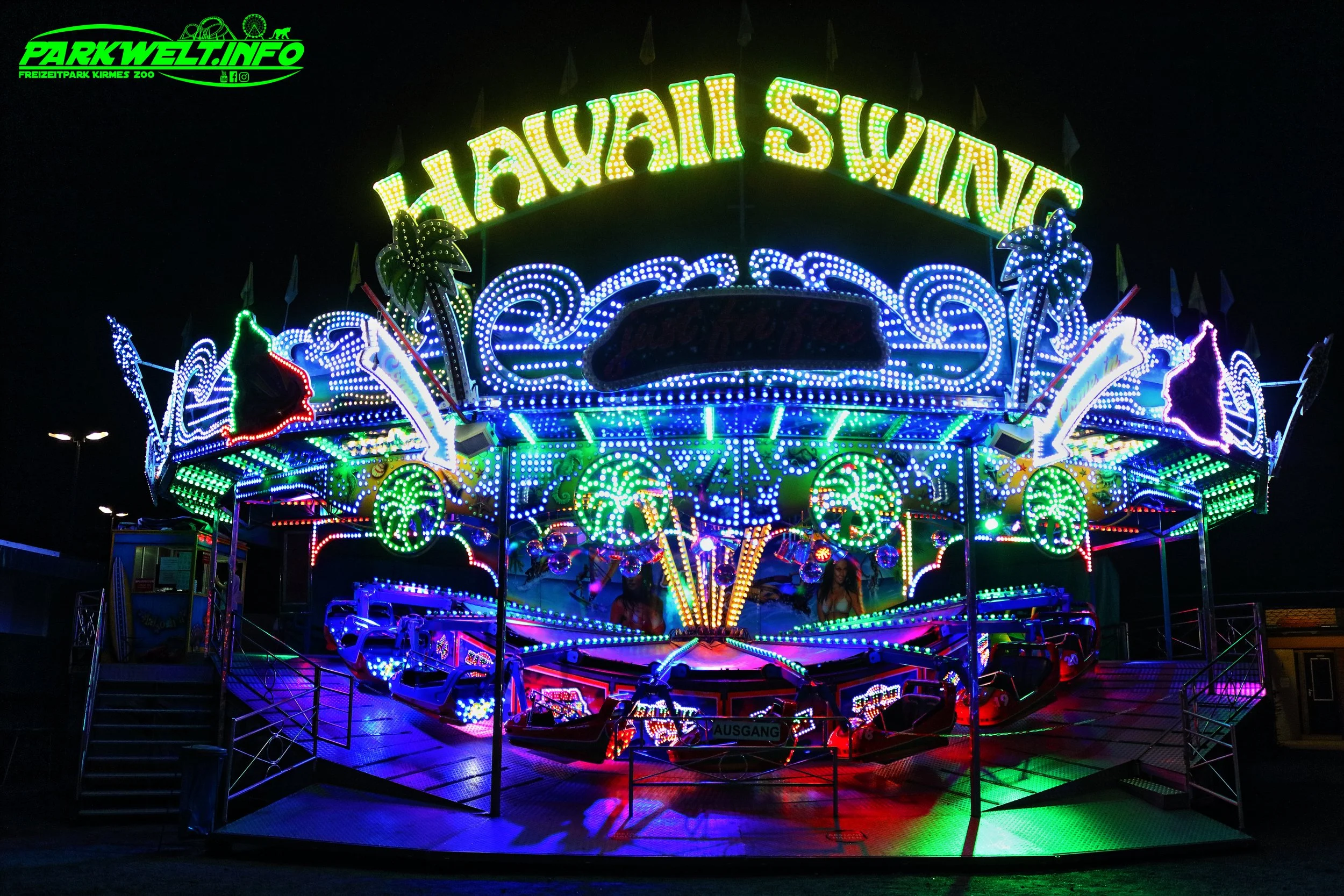 Hawaii Swing - Sascha Schaak