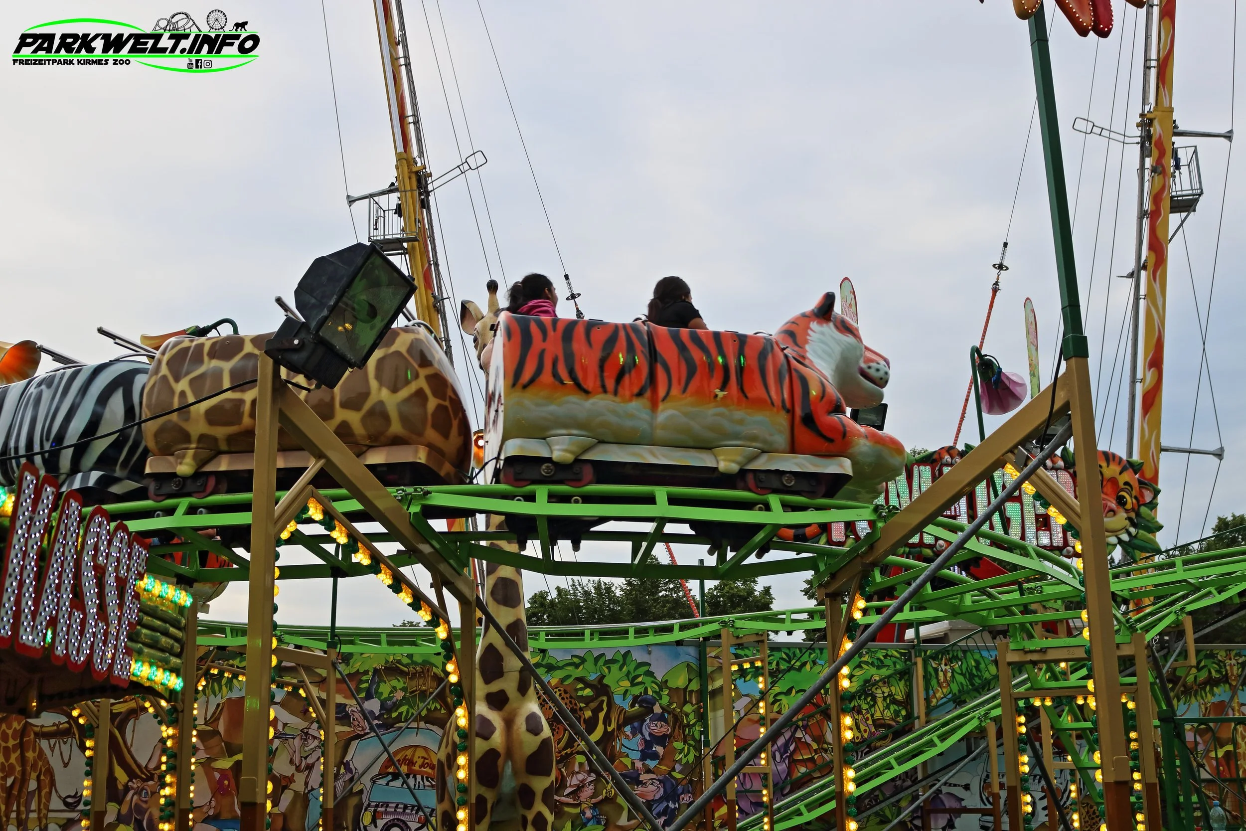 Tom der Tiger - Wegener