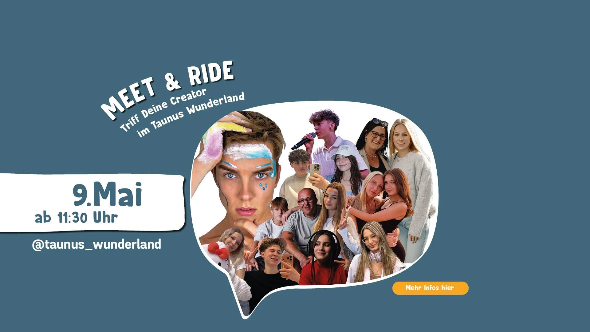 Meet &amp; Ride im Taunus Wunderland