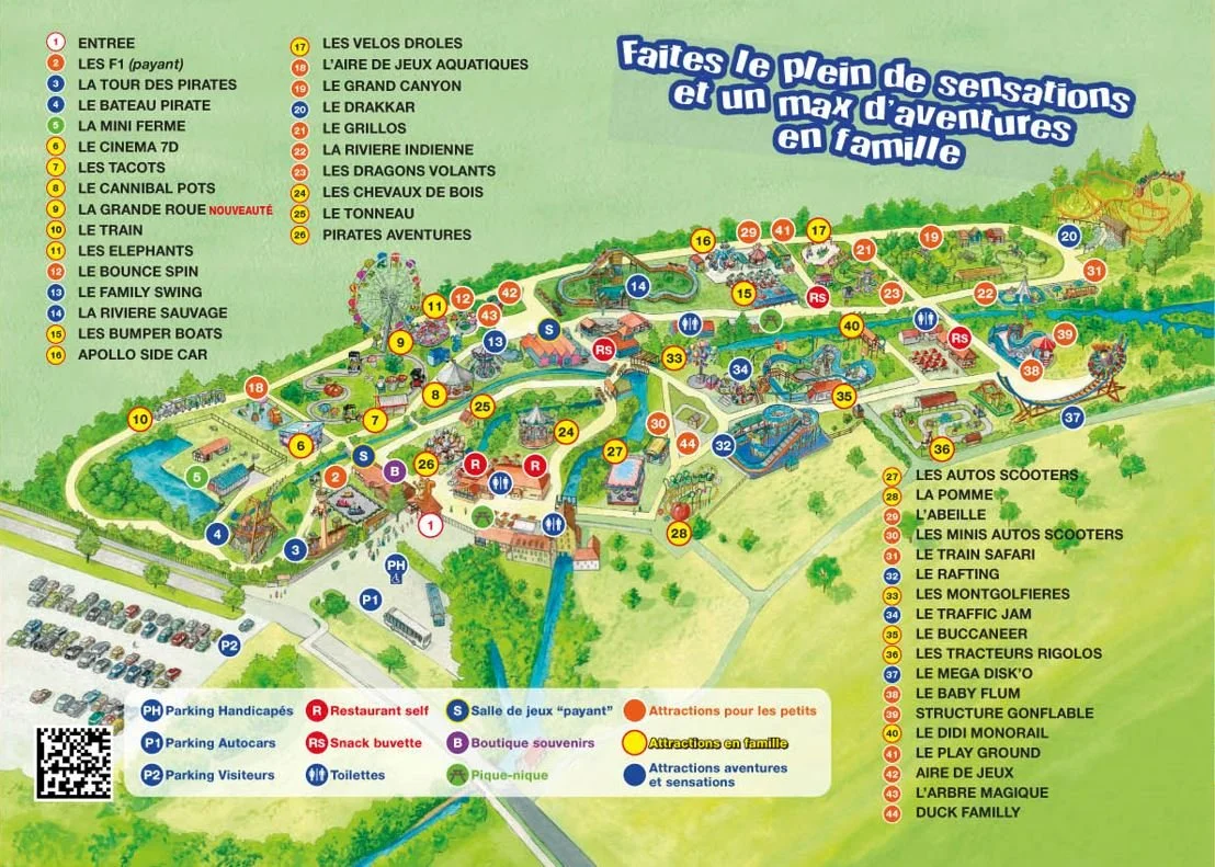 Park Plan - Didi'Land