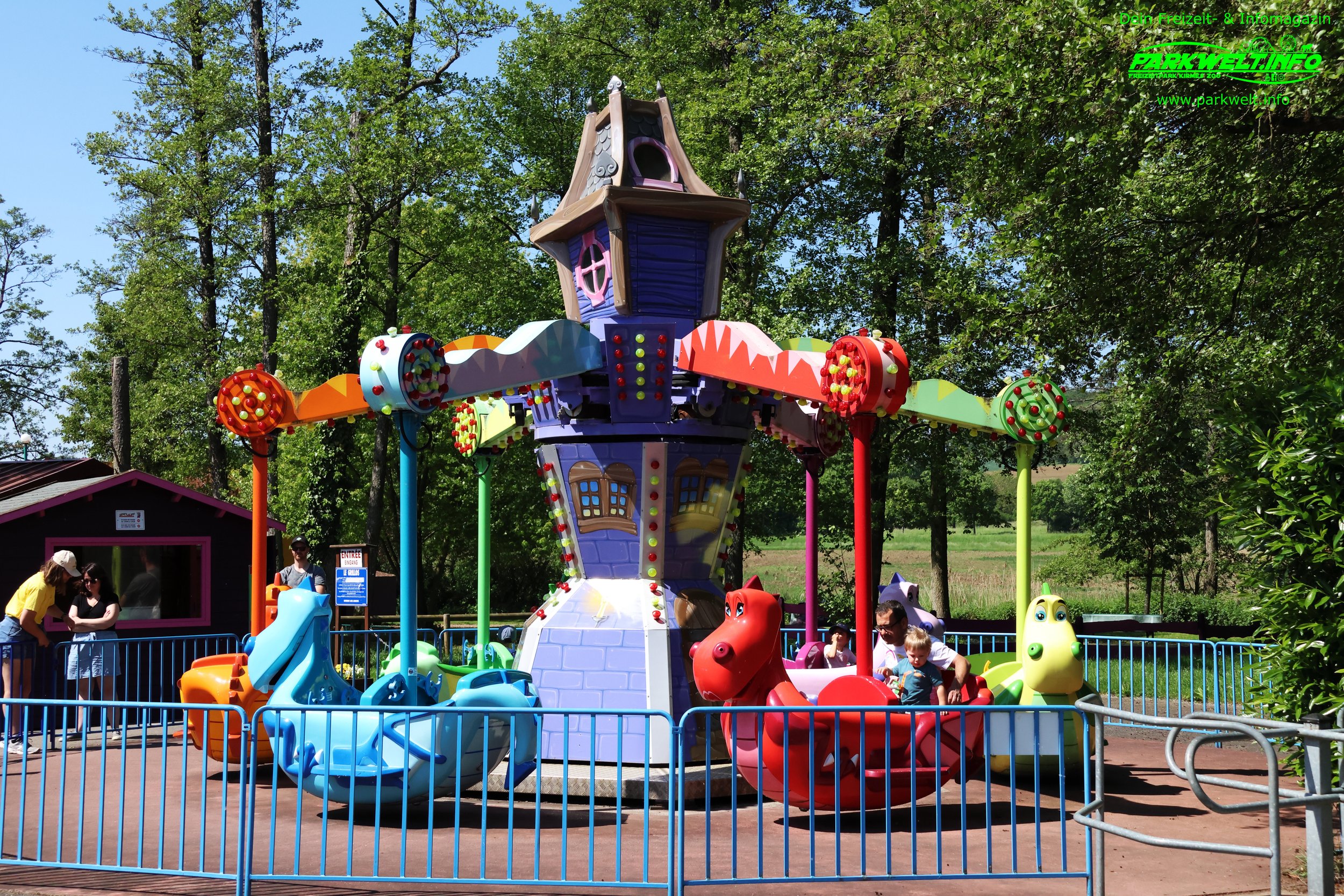 Les dragons volants