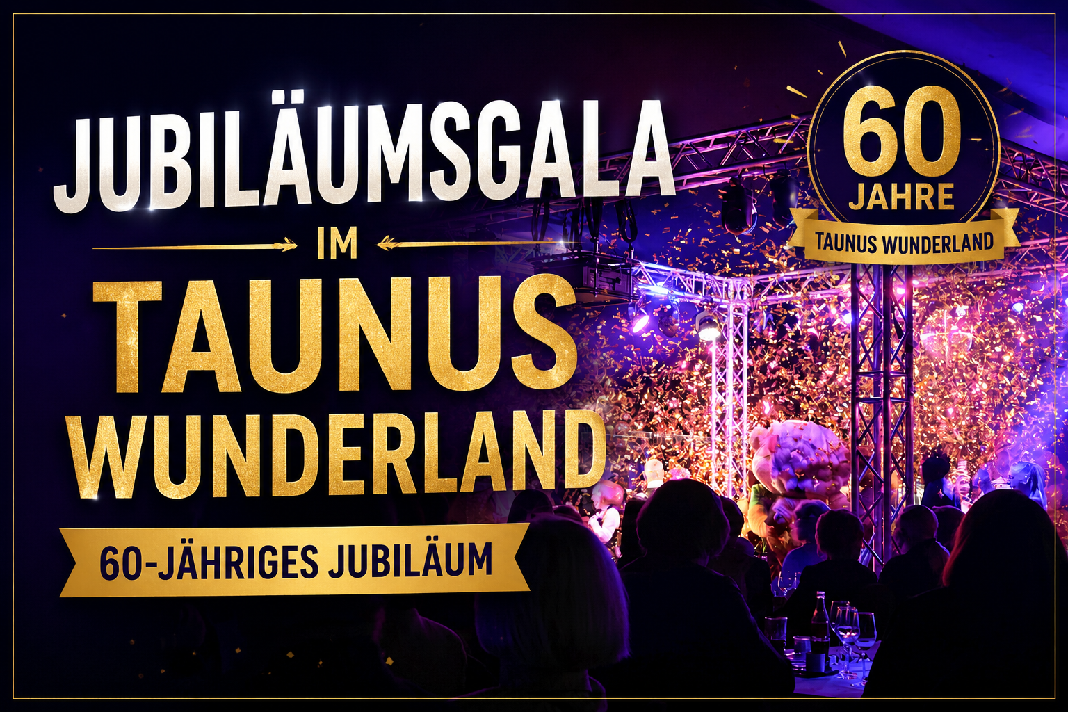Jubiläumsgala 60 Jahre Taunus Wunderland