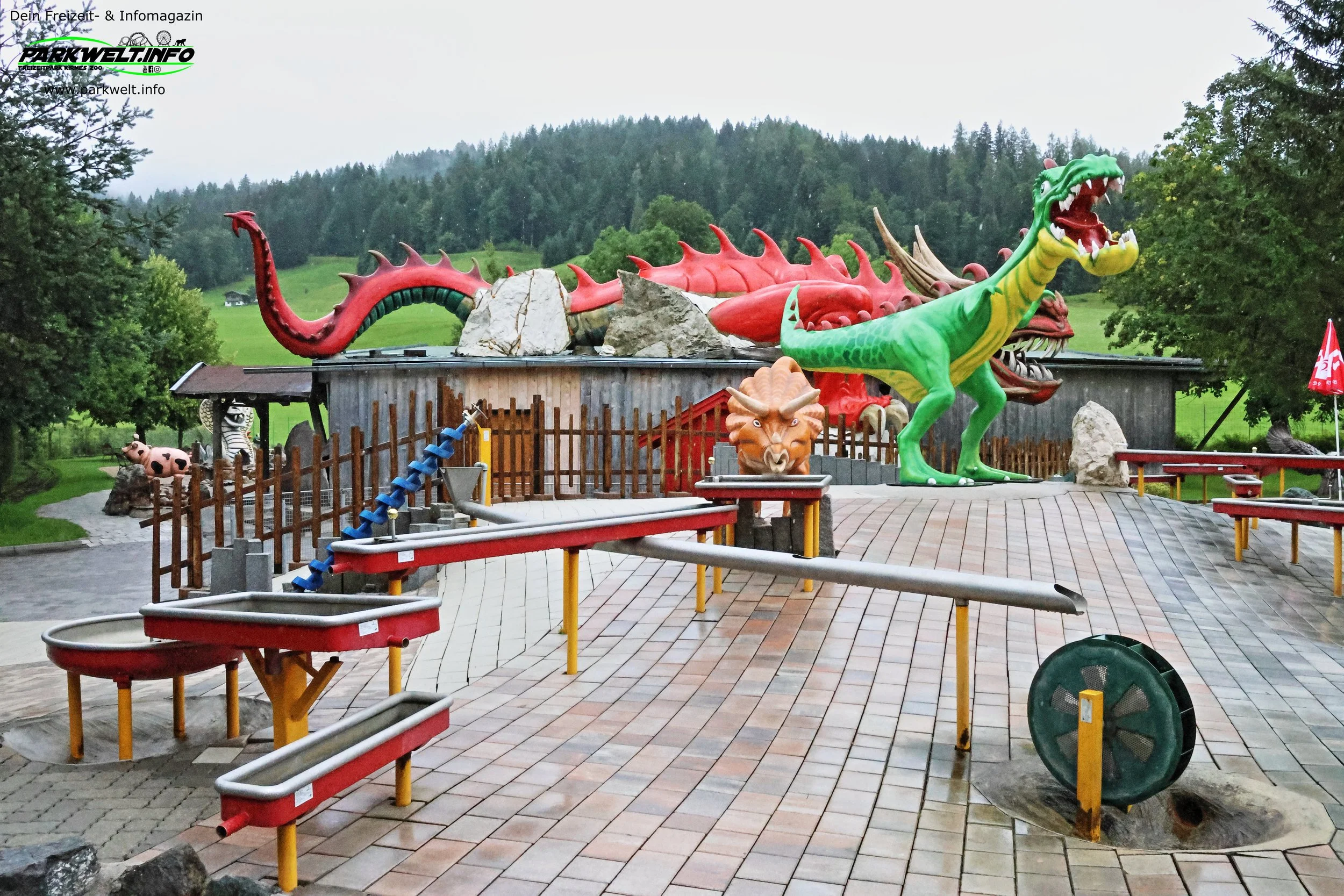 Dino Wasserspiele