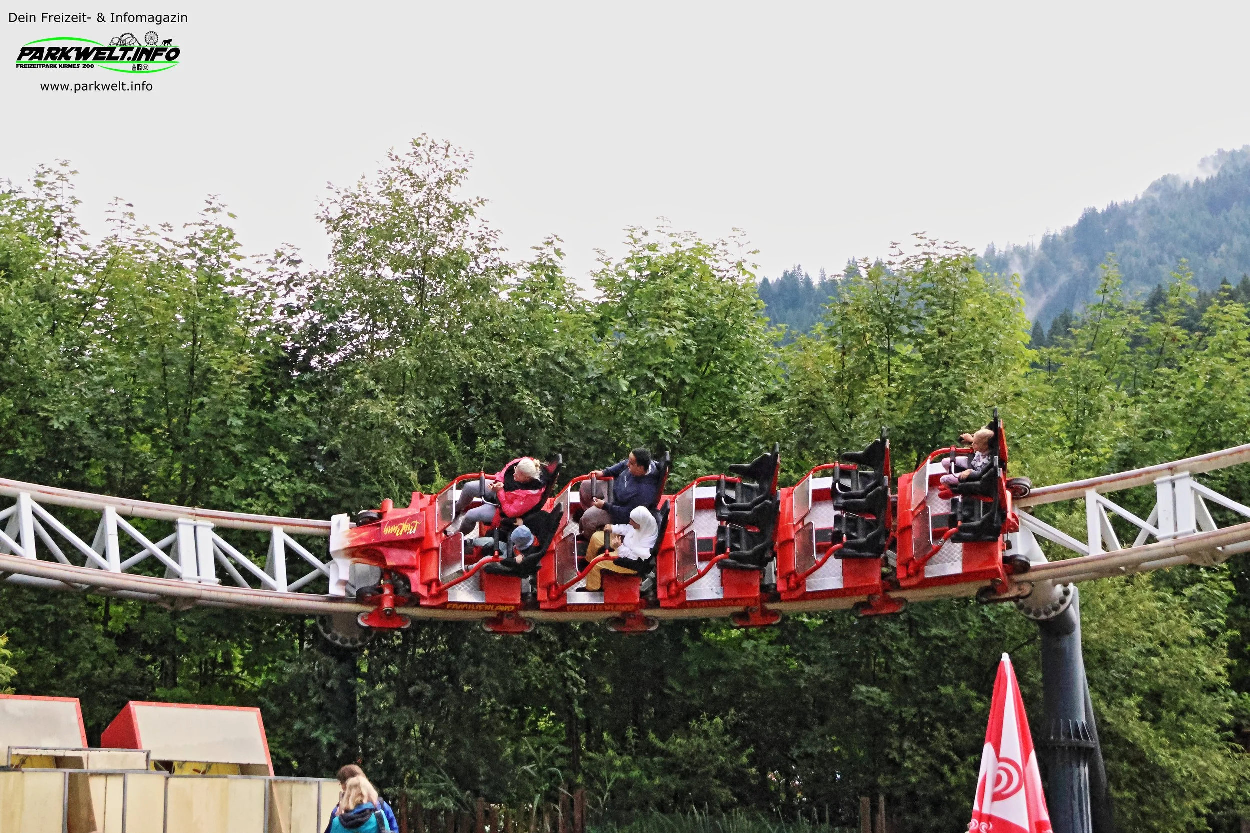 "BIG BANG" Achterbahn