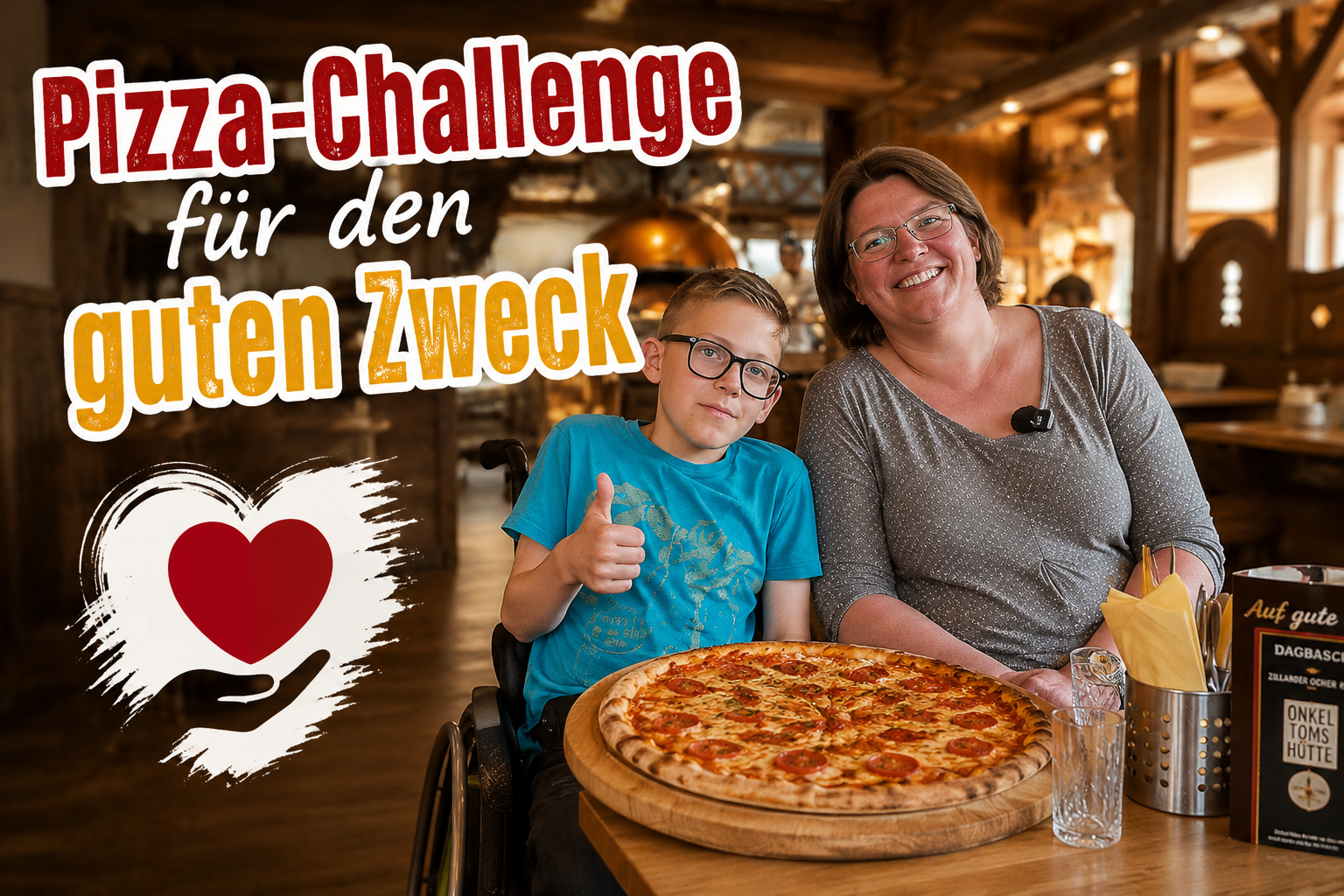 Scharfe Pizza-Challenge begeistert Gäste am Schwaben Resort Ebnisee