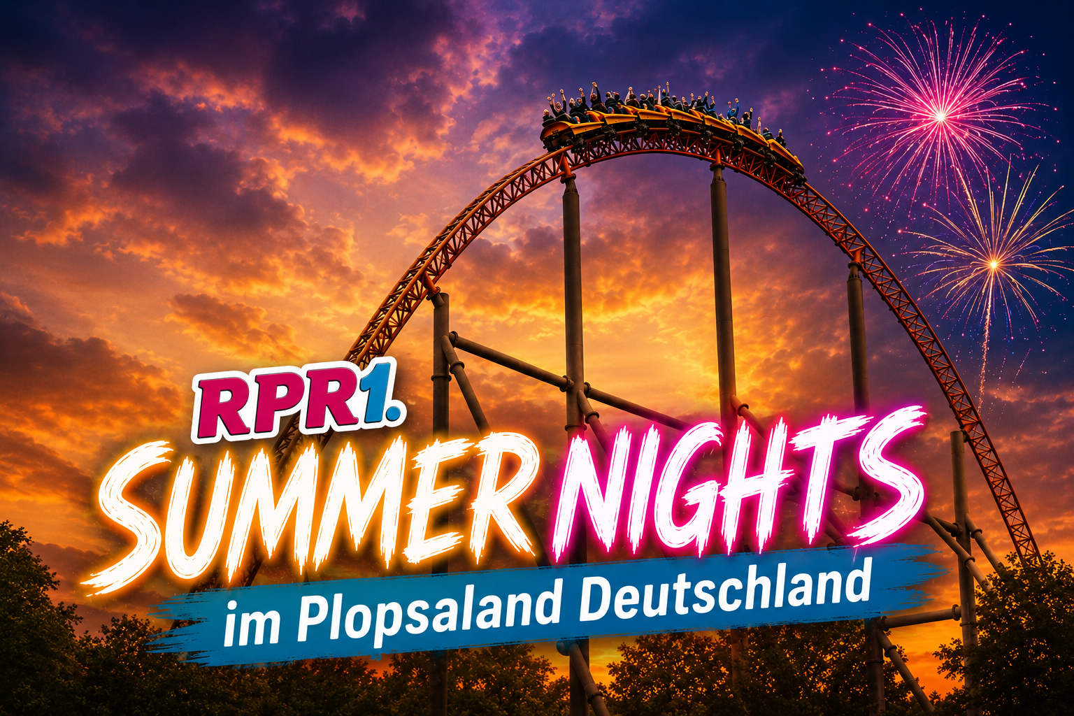 RPR1. Summer Nights im Plopsaland Deutschland