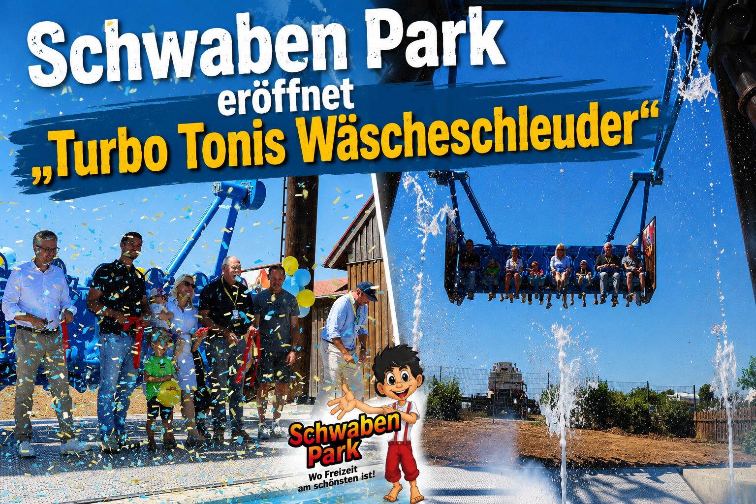Schwaben Park eröffnet Turbo Toni