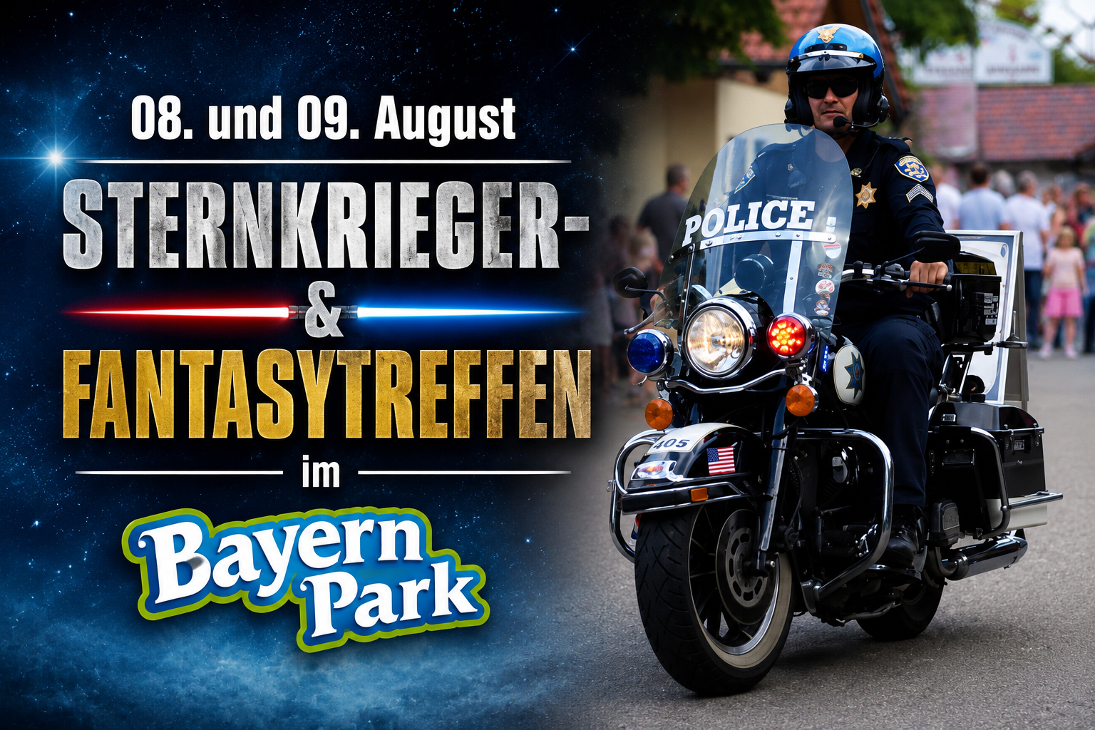 Sternenkrieger- und Fantasy-Treffen im Bayern-Park
