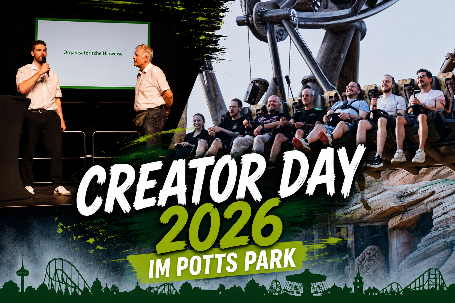Creator Day 2026 im potts park
