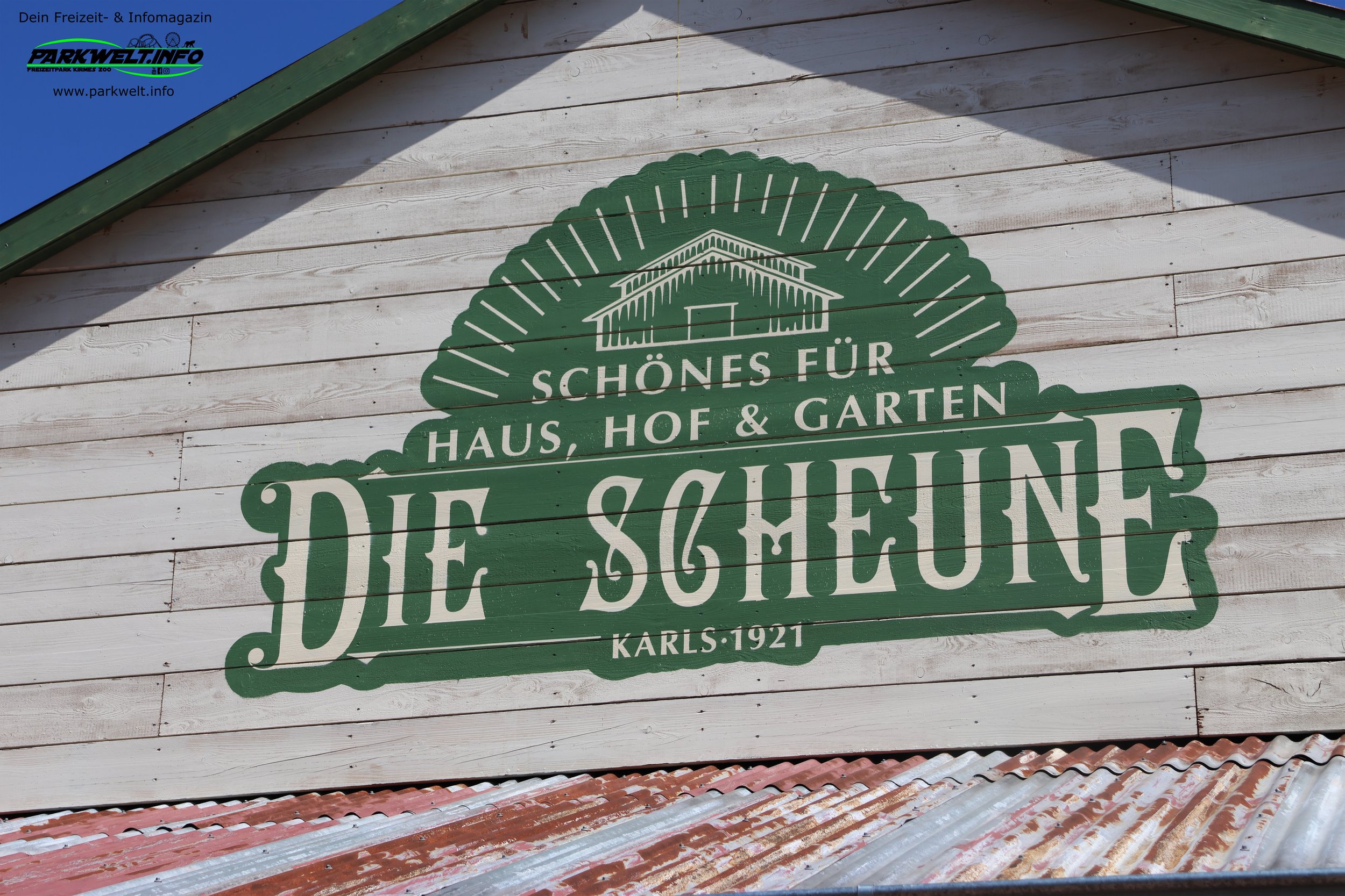Die Scheune: Karls Paradies für Dekoration
