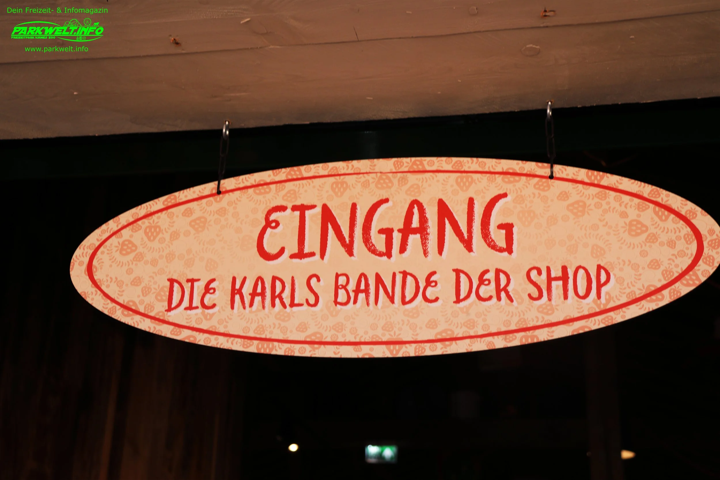 Die Karls Bande- Der Erlebnis-Shop