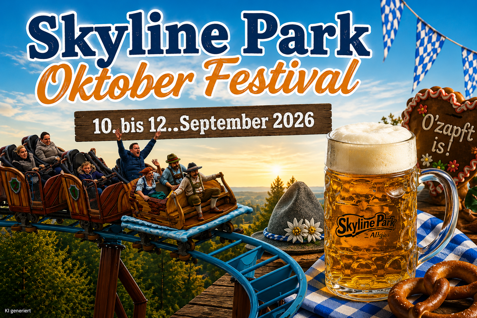 Oktober Festival im Skyline Park