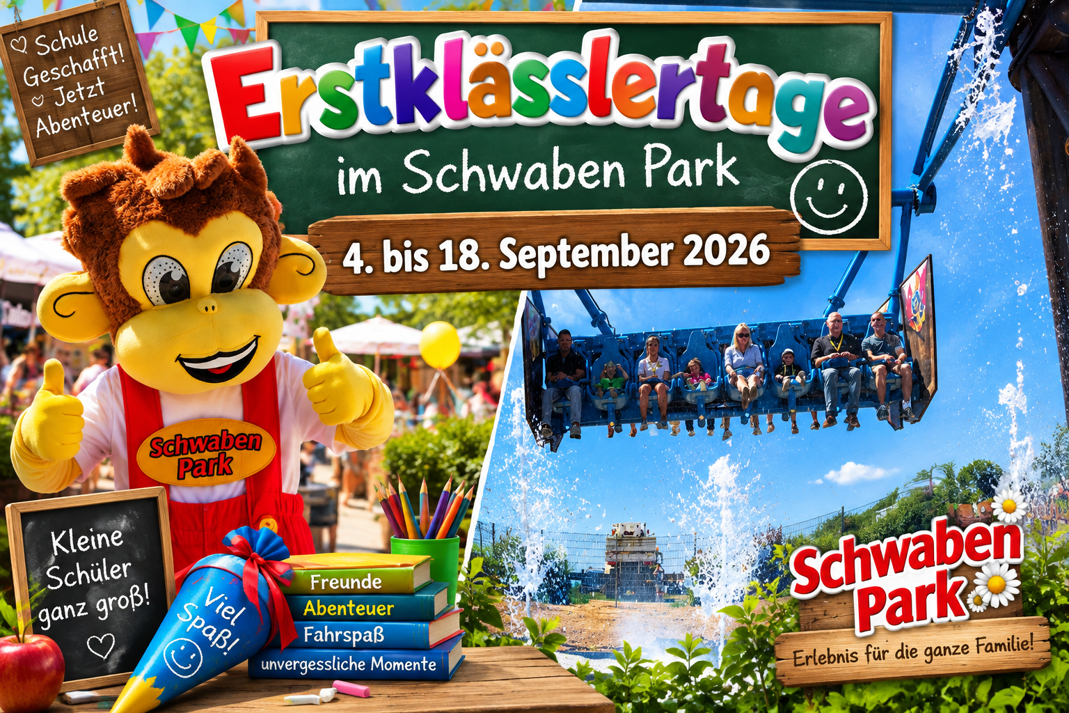 Erstklässlertage im Schwaben Park
