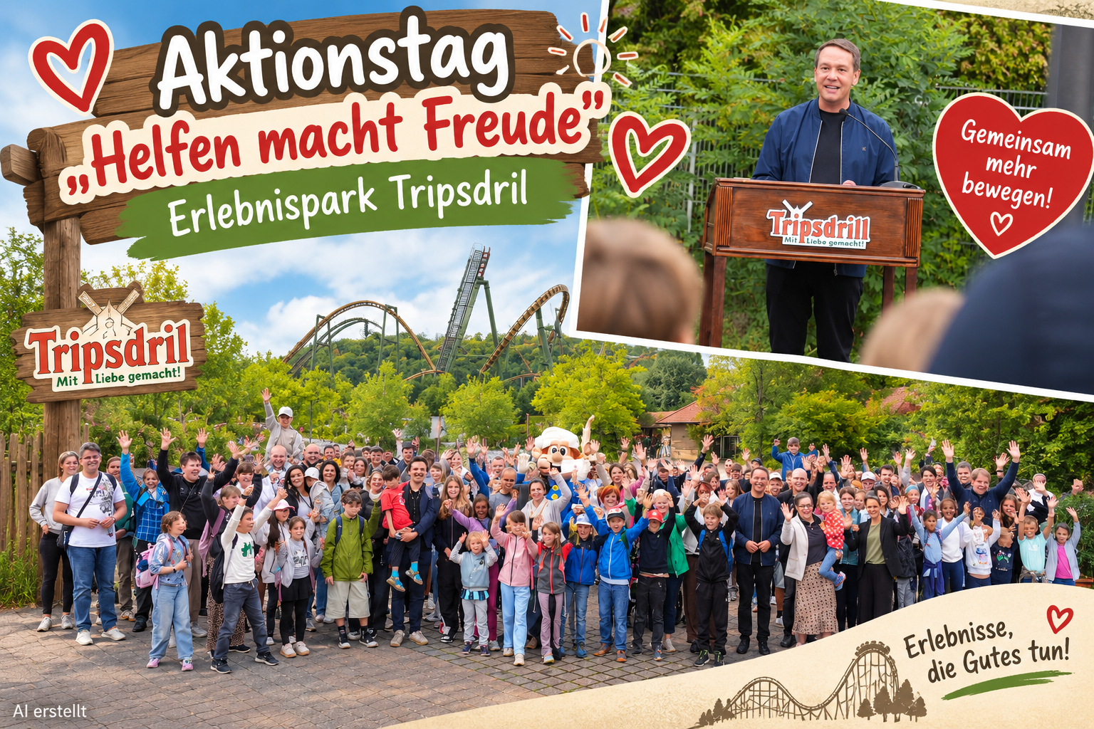 Aktionstag „Helfen macht Freude“