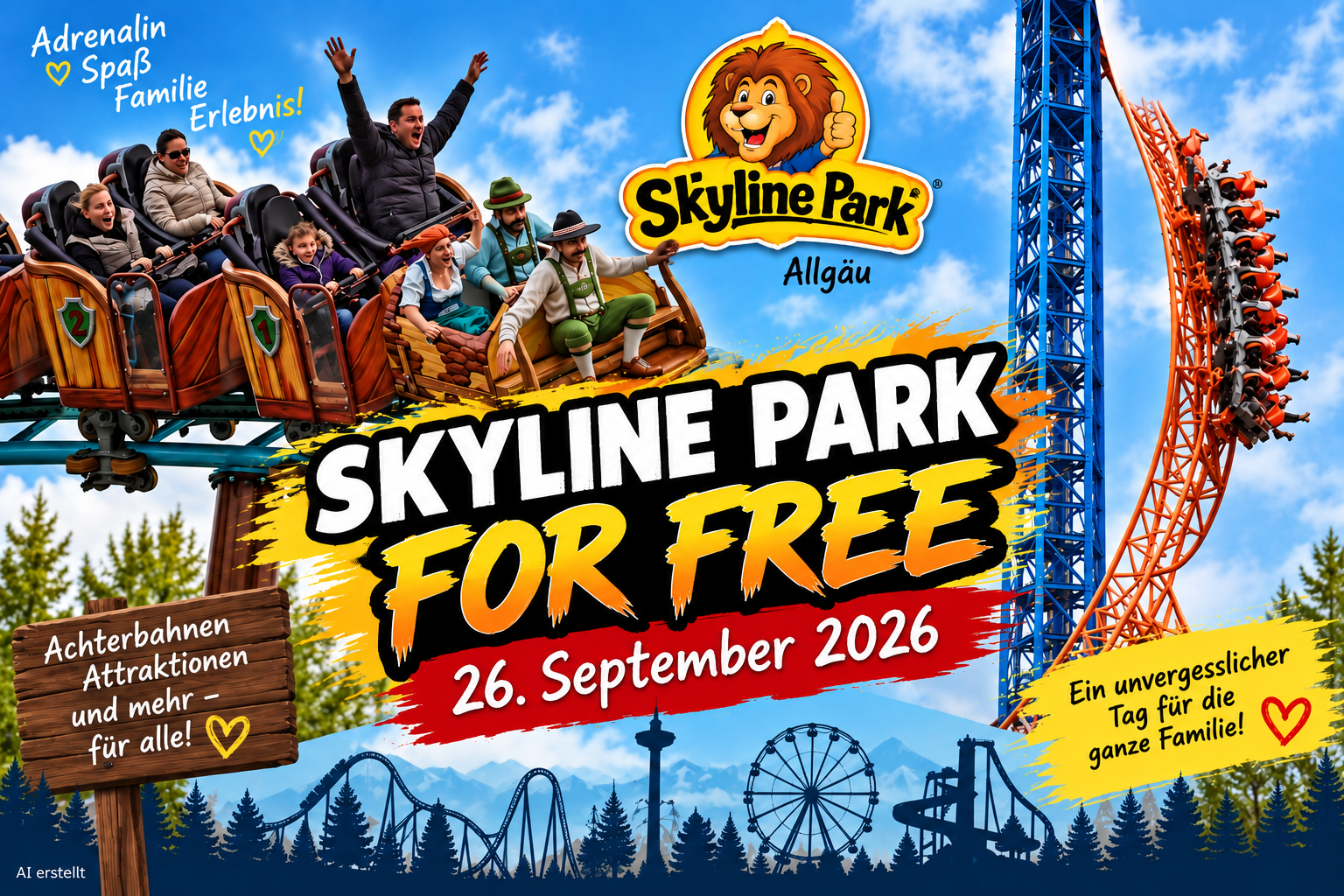 SKYLINE PARK FOR FREE
