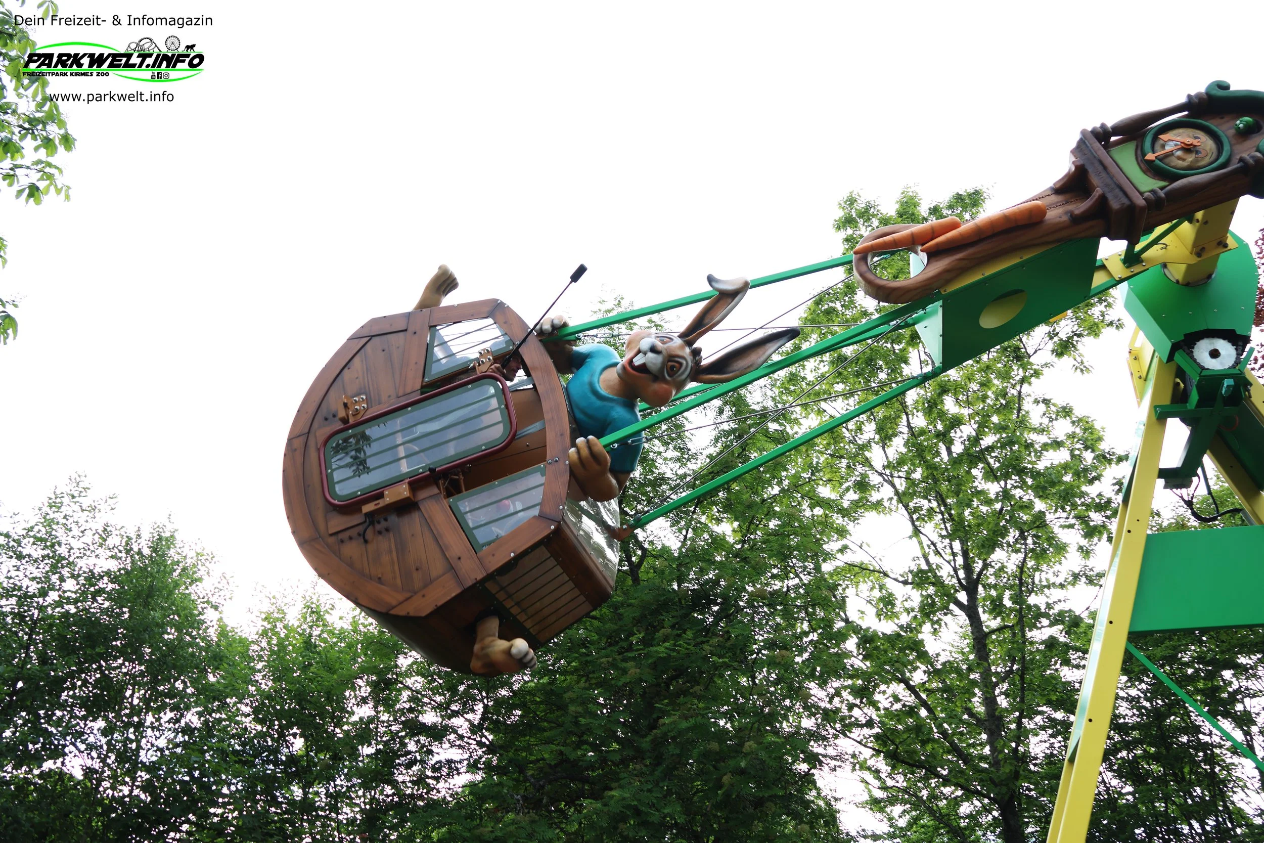 Bunny Swing panorama park news infos attraktionen preise achterbahn anfahrt adresse preise