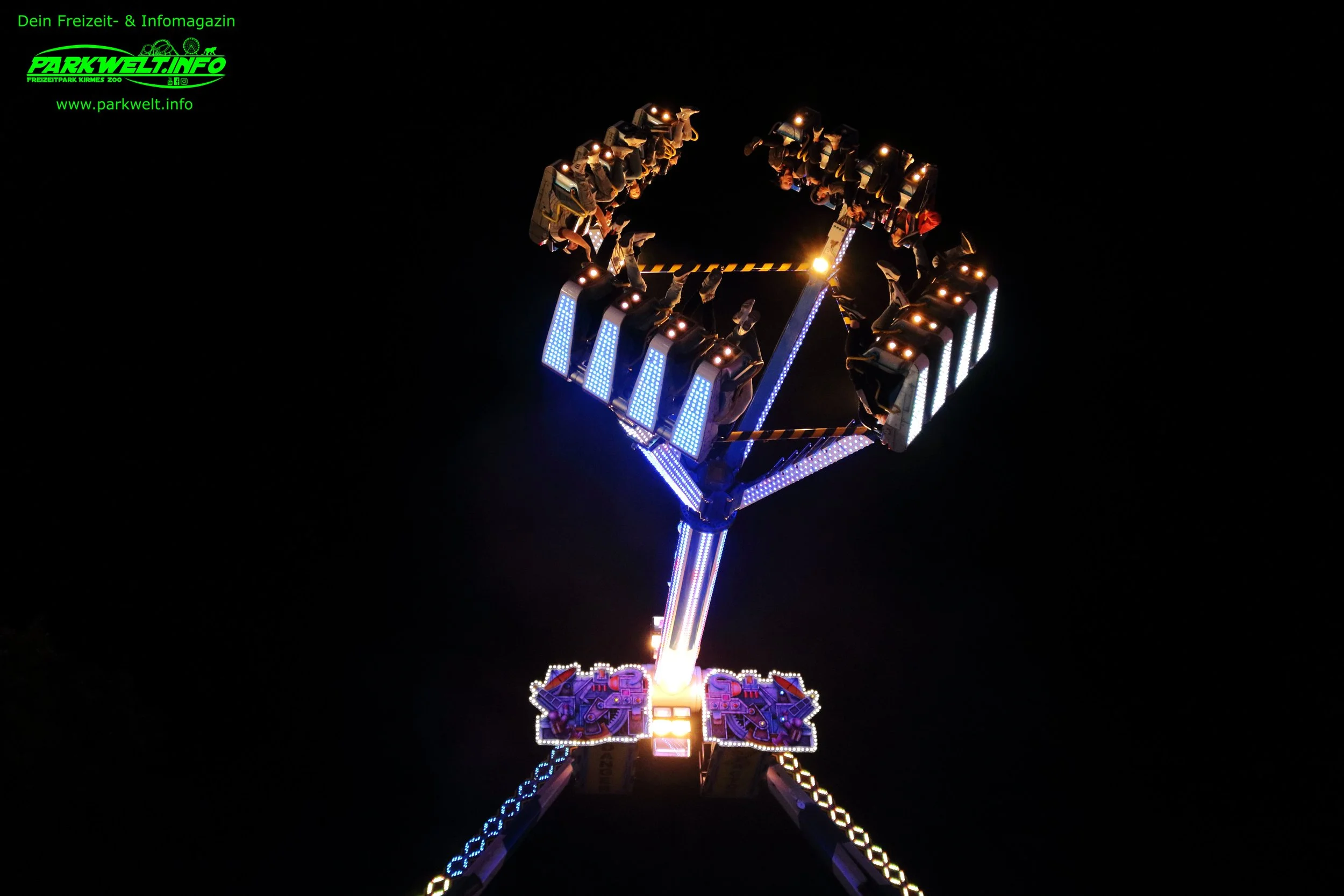 X Factor Franz Deinert Schausteller KMG Freakout Kirmes Volksfest Attraktion Info Technische Daten Fahrgeschäft