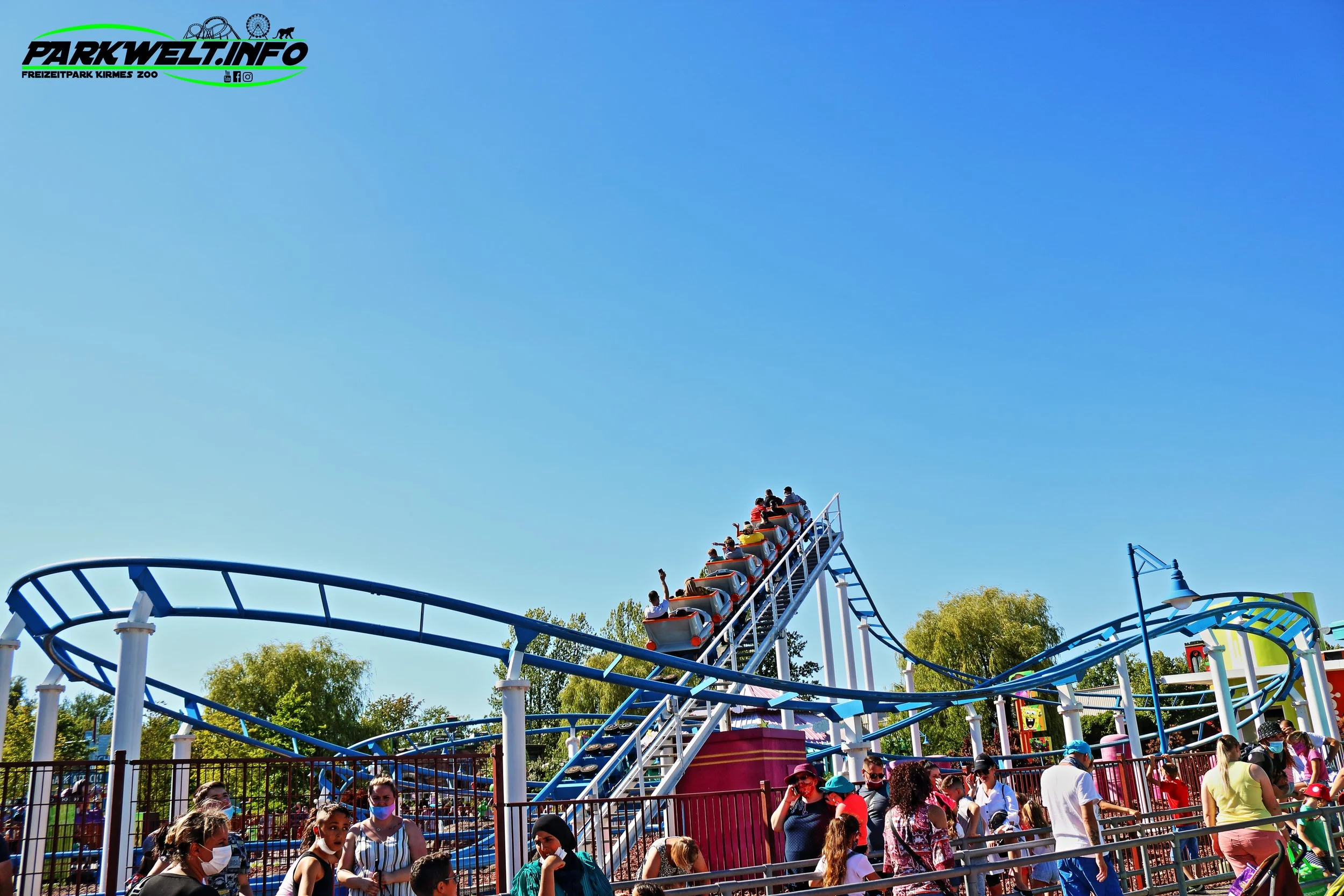 movie park freizeitpark themepark filmpark bottrop germany achterbahn attraktionen info