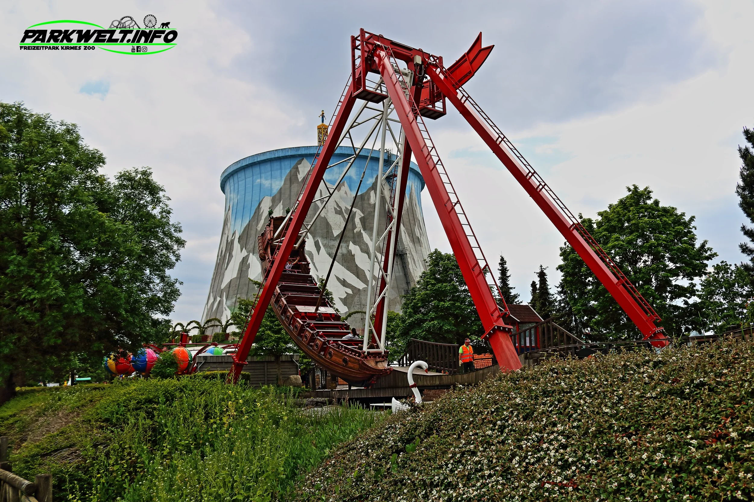Wunderland Kalkar Kernis Familienpark Achterbahn Park Plan Map Guid