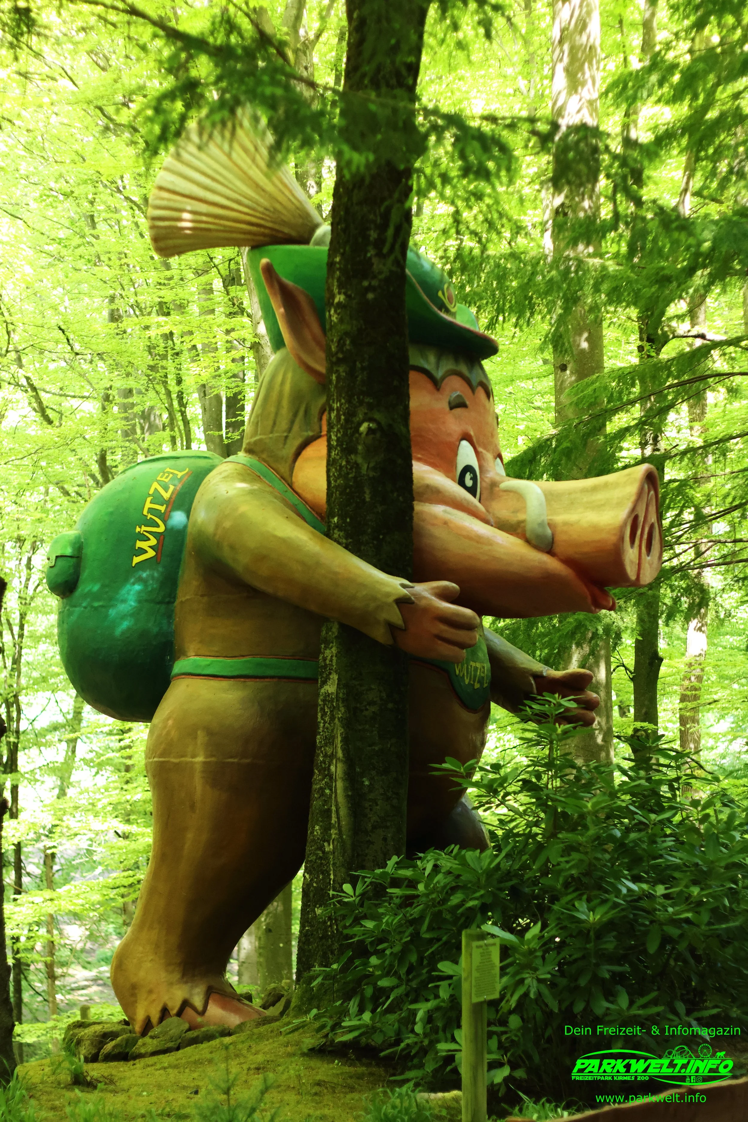 Kurpfalz Park Freizeitpark Attraktionen Info Wachenheim