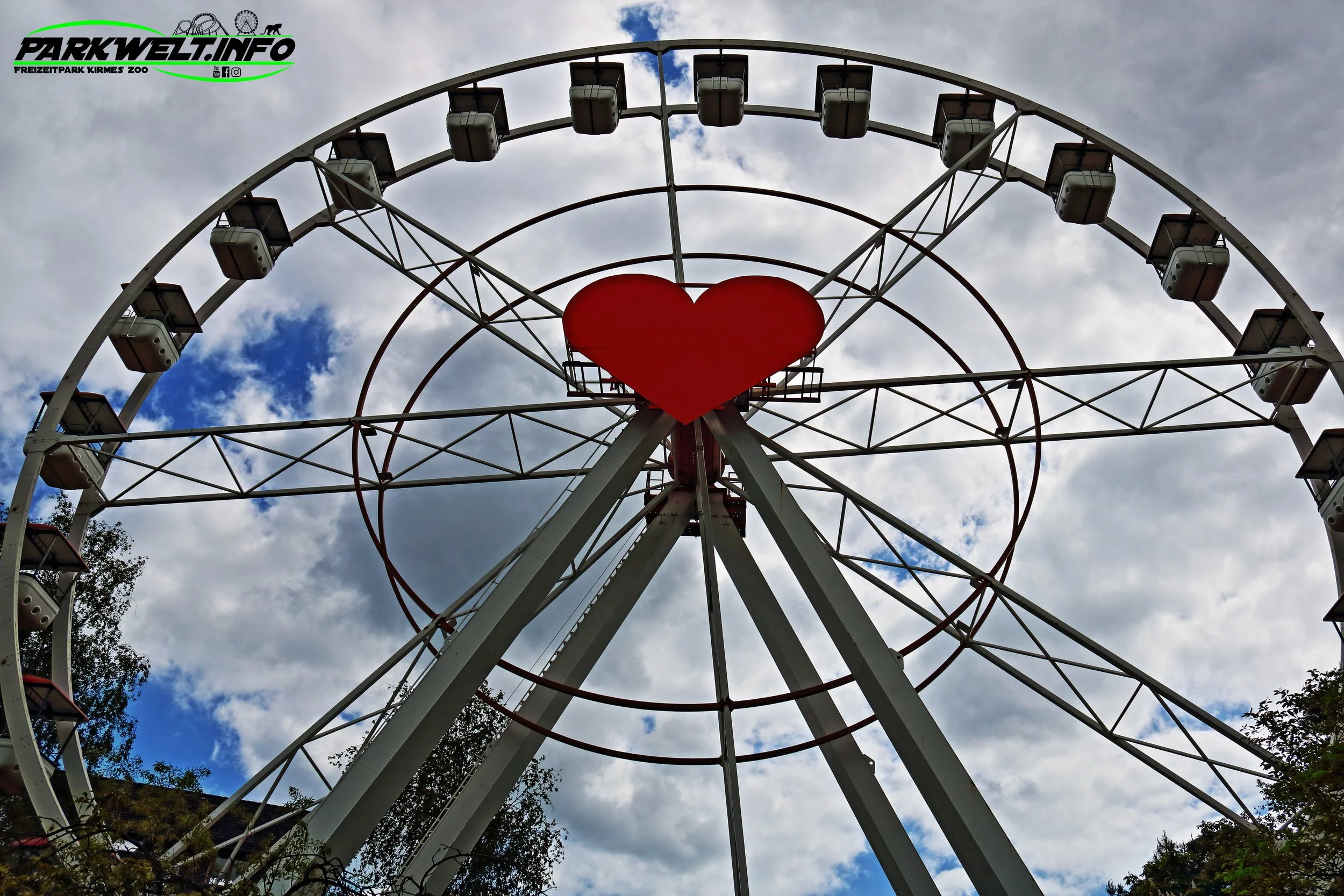 Reuzenrad Riesenrad Schwarzkopf Anton coaster Attraktion Freizeitpark Themepark Park Plan Map Guide Anfahrt Fahrgeschäfte Achterbahn Bobbejaanland Belgien