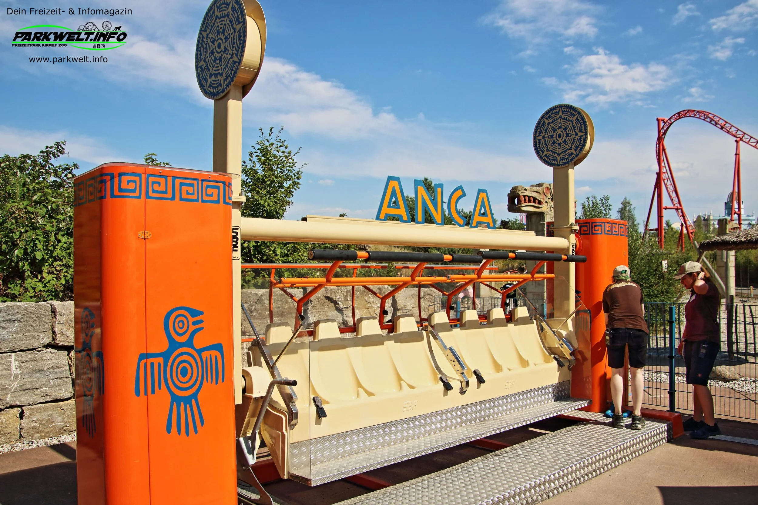 Anca SBF Visa Mini Top Spin Belantis Das Abenteuer Reich Freizeitpark Themepark Sachsen Park Plan Map Guide Achterbahn Attraktionen Fahrgeschäfte Rollercoaster Anfahrt Adresse Preise Öffnungszeiten