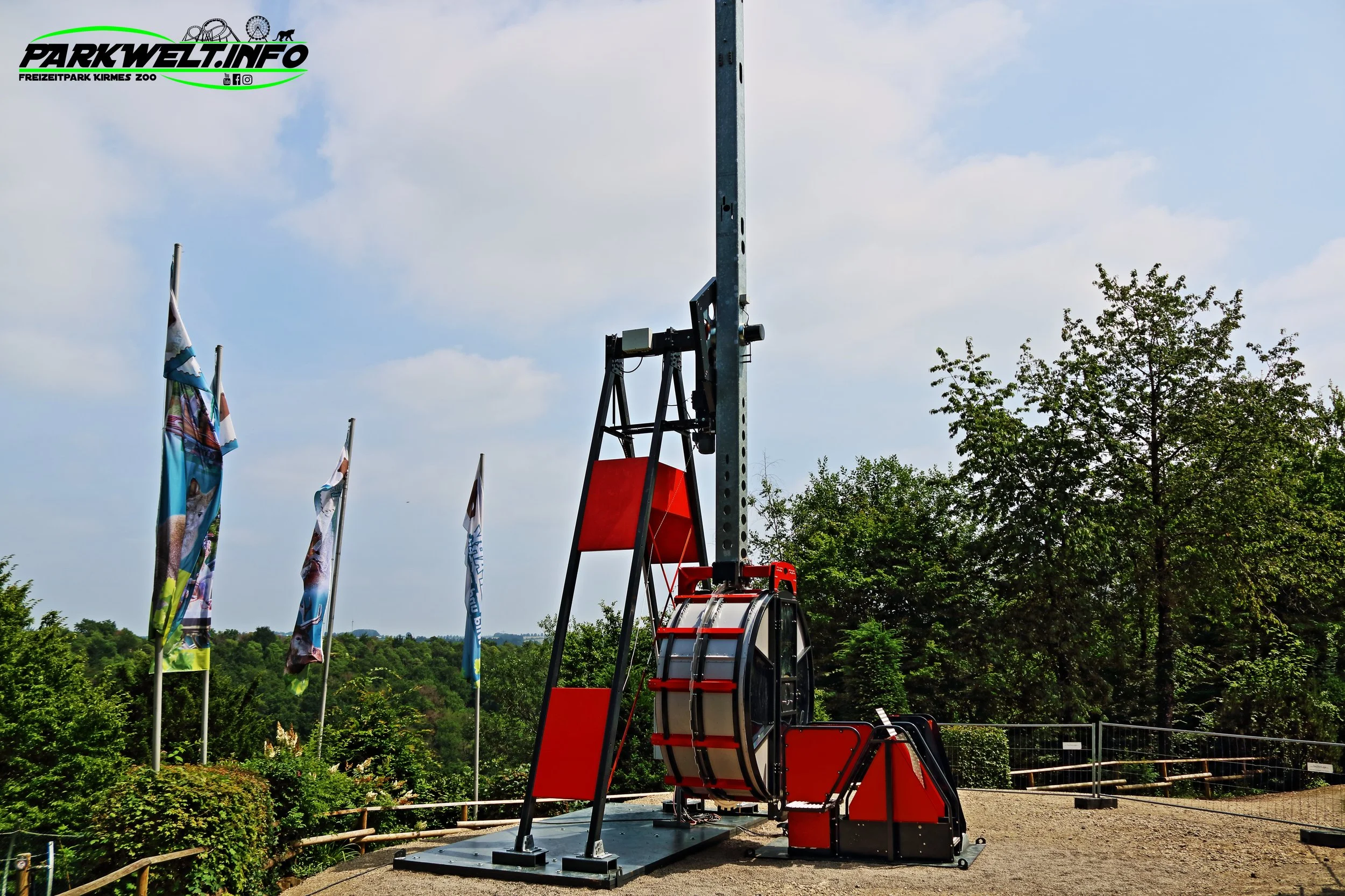Drehmoment Attraktion Helios Inno Heege Eifelpark Gondorf