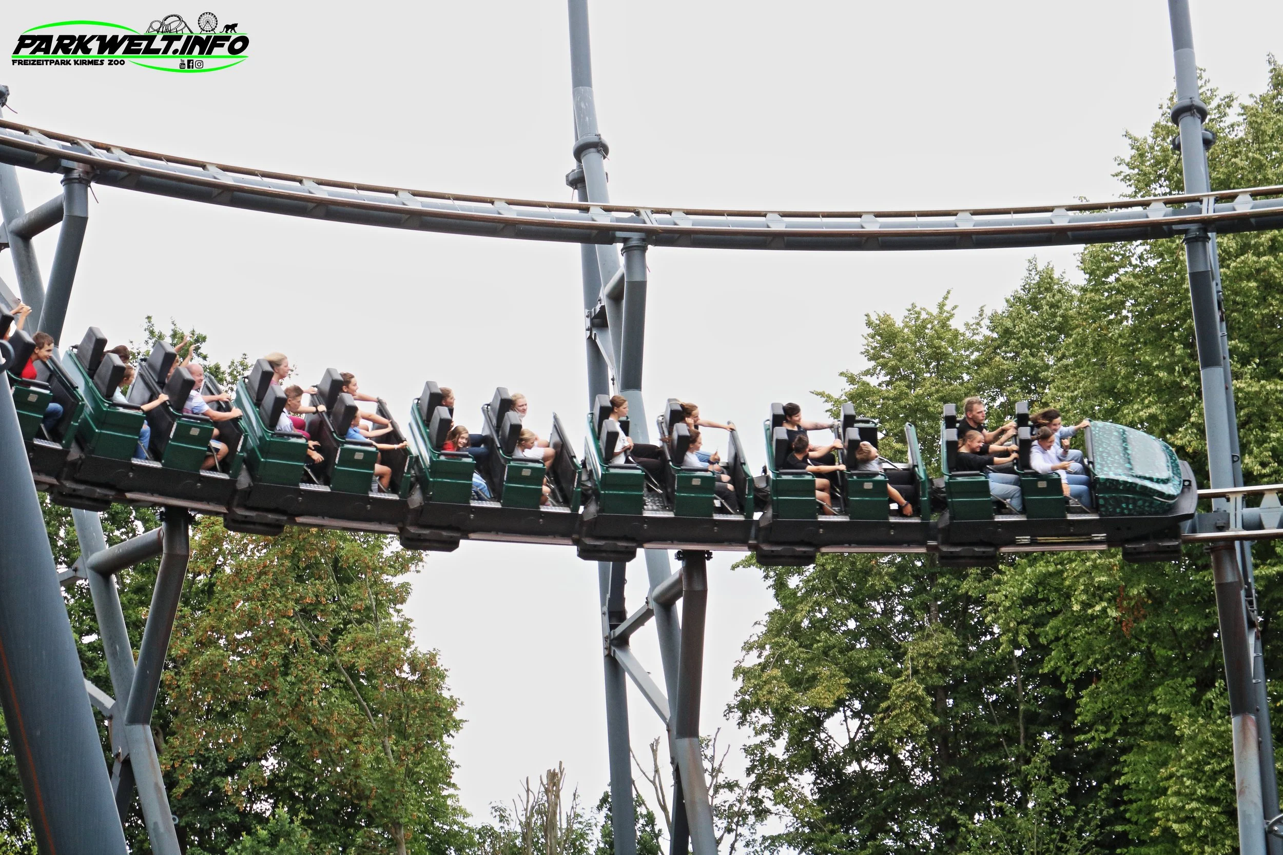 Hansa Park Freizeitpark Themepark Ostsee Sierksdorf Info Map Guide Attraktionen Fahrgeschäfte Park Plan Achterbahn