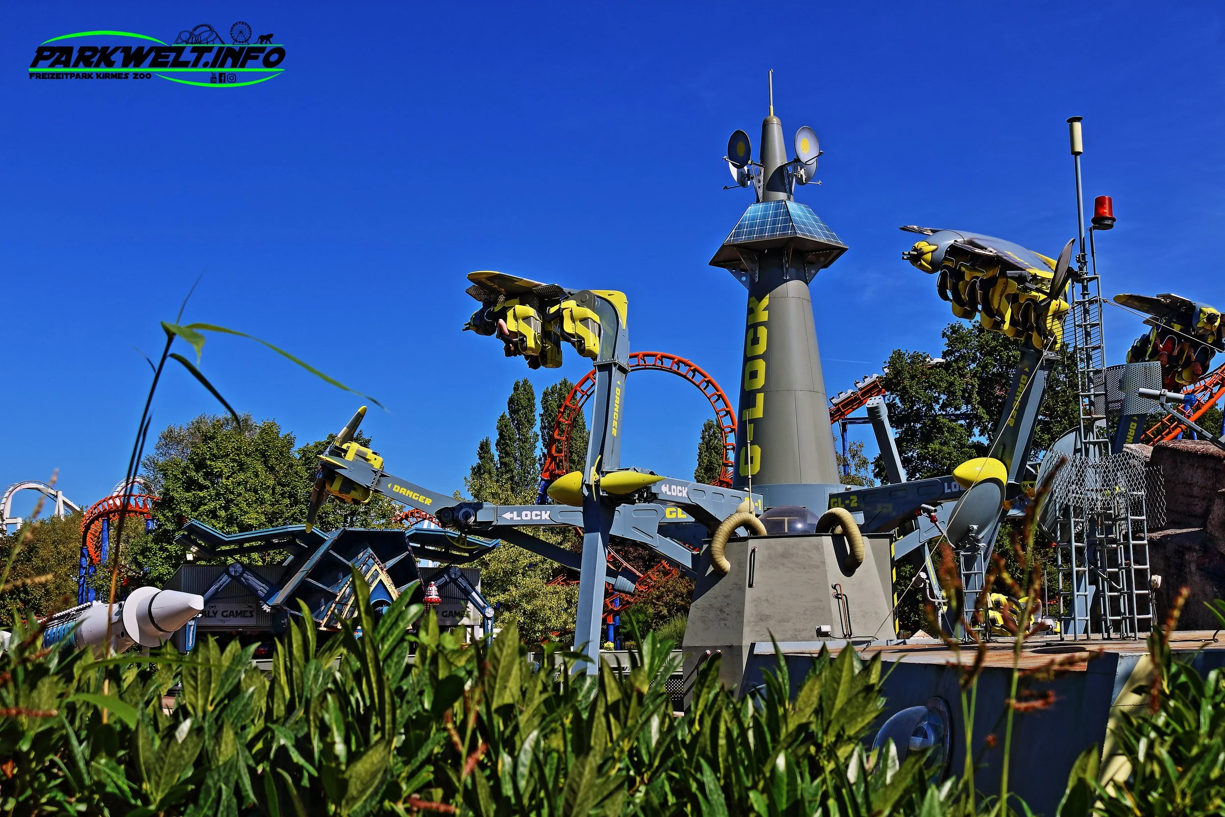 G-Lock Zamperla Air Race Walygator Parc Grand Est Freizeitpark Themepark