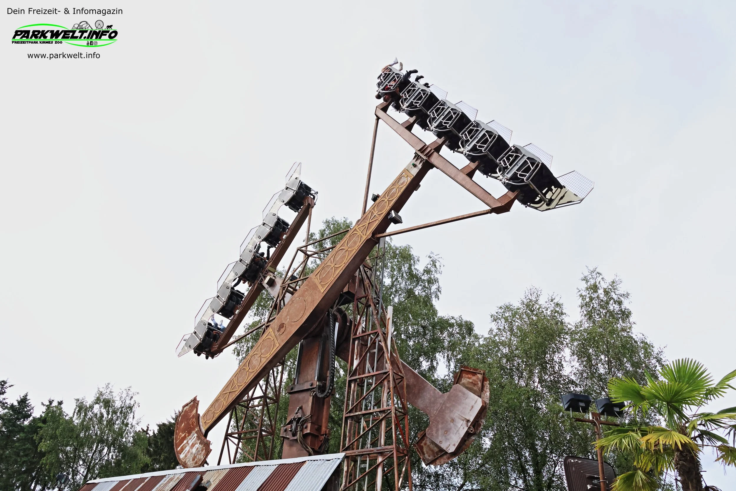 Safariland Stukenbrock Freizeitpark Themepark Info News Park Plan Map Guide Achterbahn Attraktionen Adresse Preise