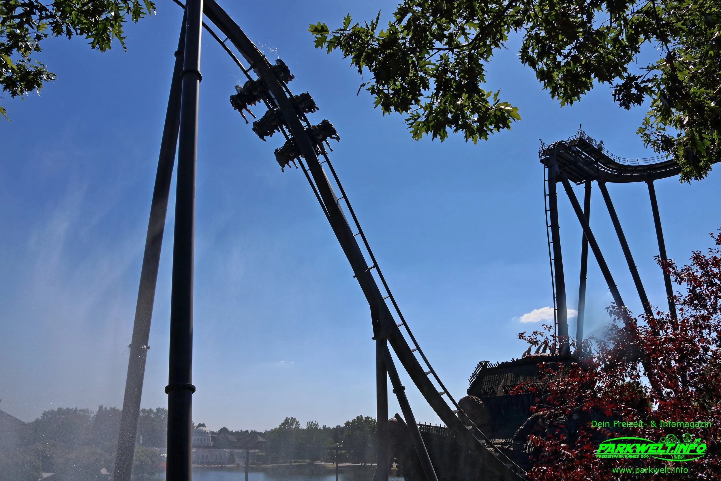 Heide Park Resort Soltau Niedersachsen Freizeitpark Themepark Colossos Achterbahn Attraktionen Park Plan Adresse Infos Bilder Show