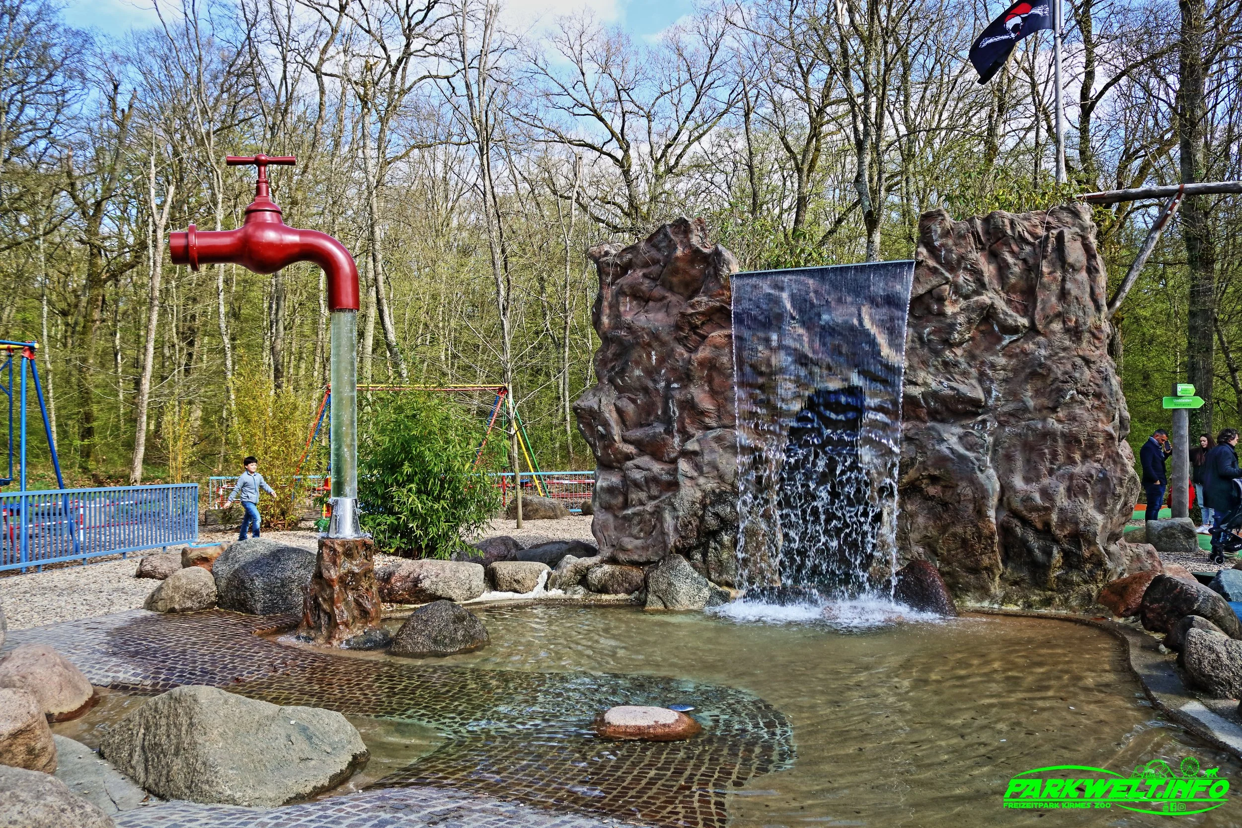Parc Merveilleux Tierpark Zoo Bettembourg Luxemburg Luxembourg Freizeitpark Themepark Größter Tropenhaus Ausflugsziel Familie Kinder Attraktionen Fahrgeschäfte