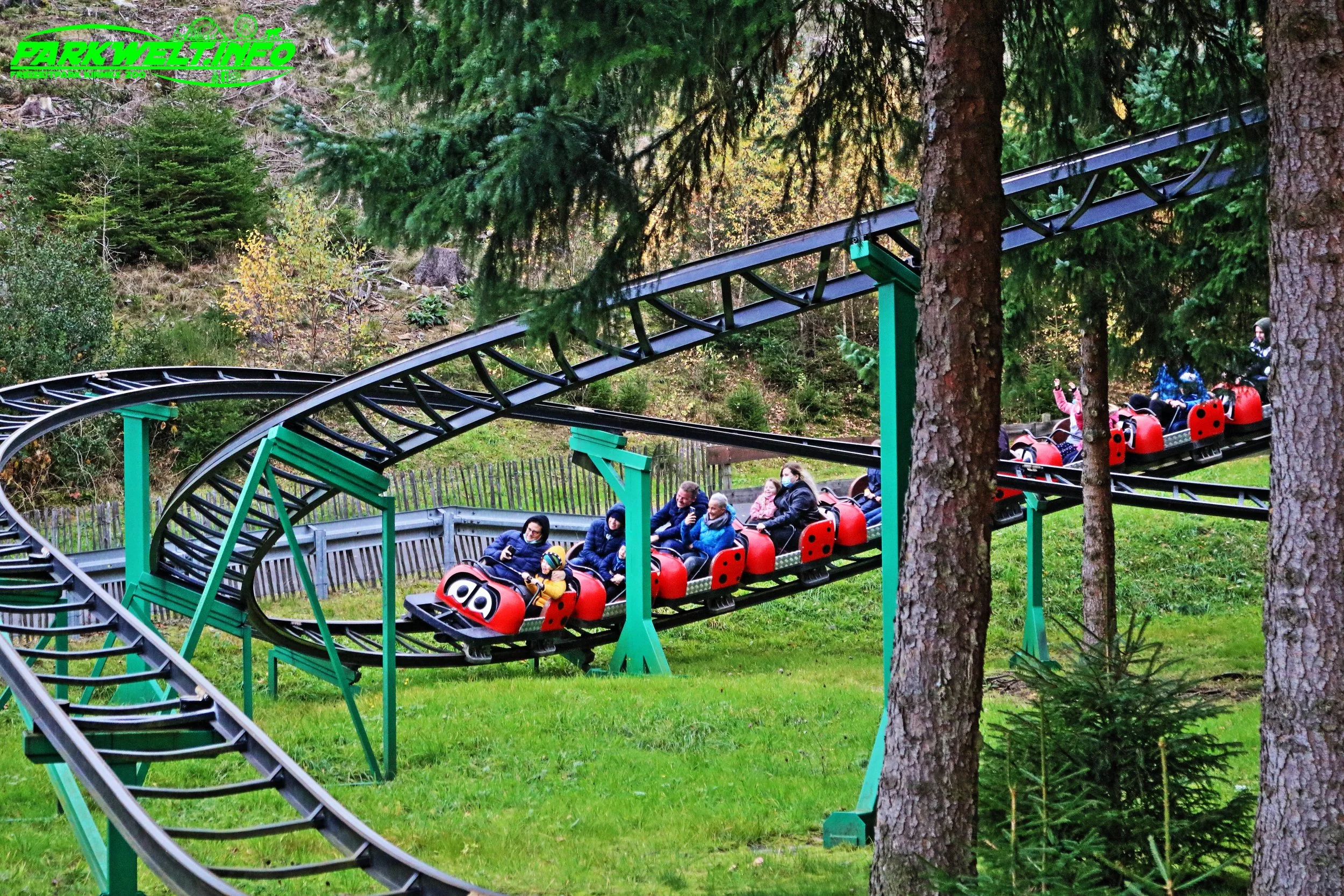 FORT FUN feiert 40 Jahre Marienkäferbahn und lädt im September zu besonderen Familienaktionen ein