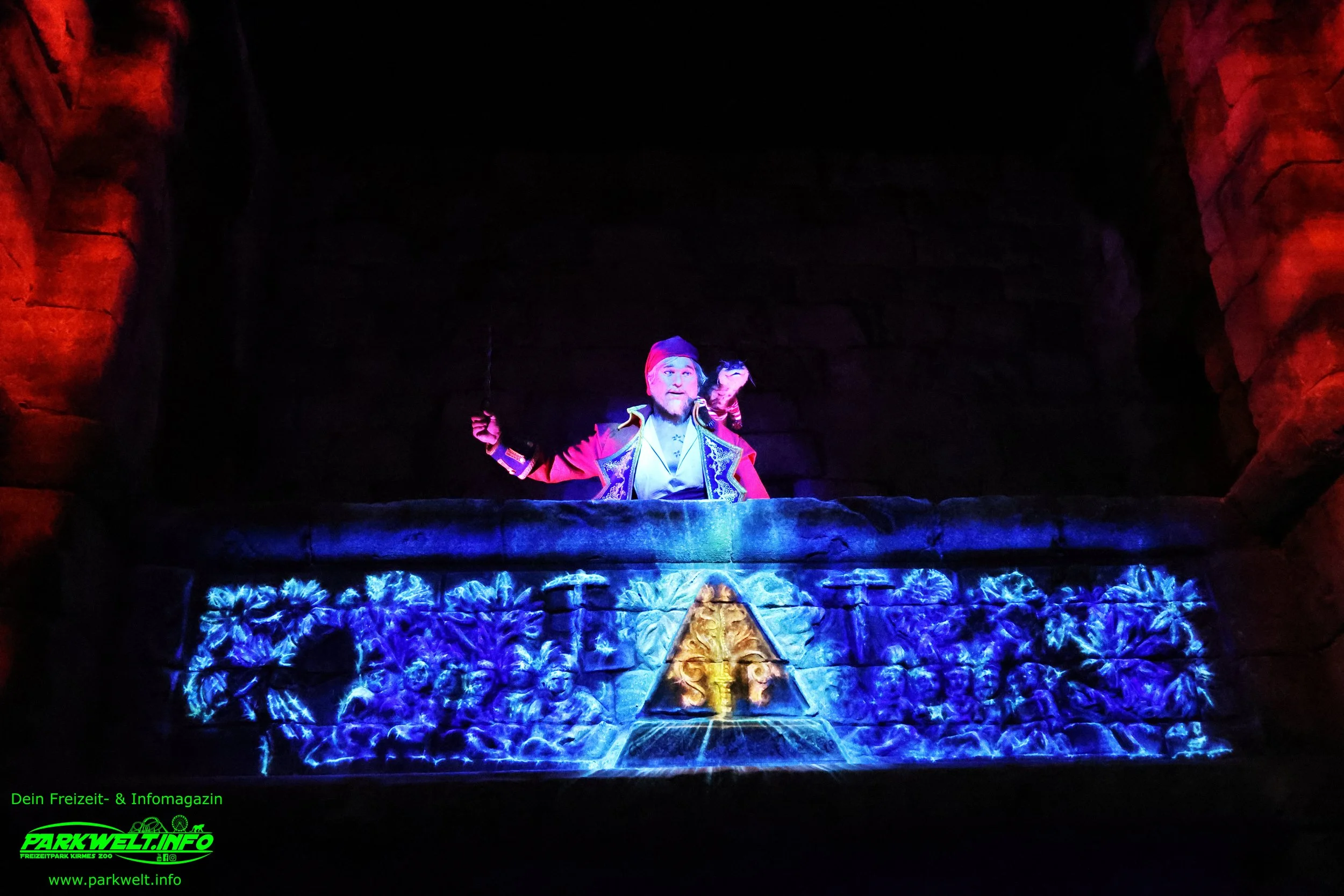 Piraten in Batavia Dark Ride Europa Park Freizeitpark Themepark Info Bilder Technische Daten