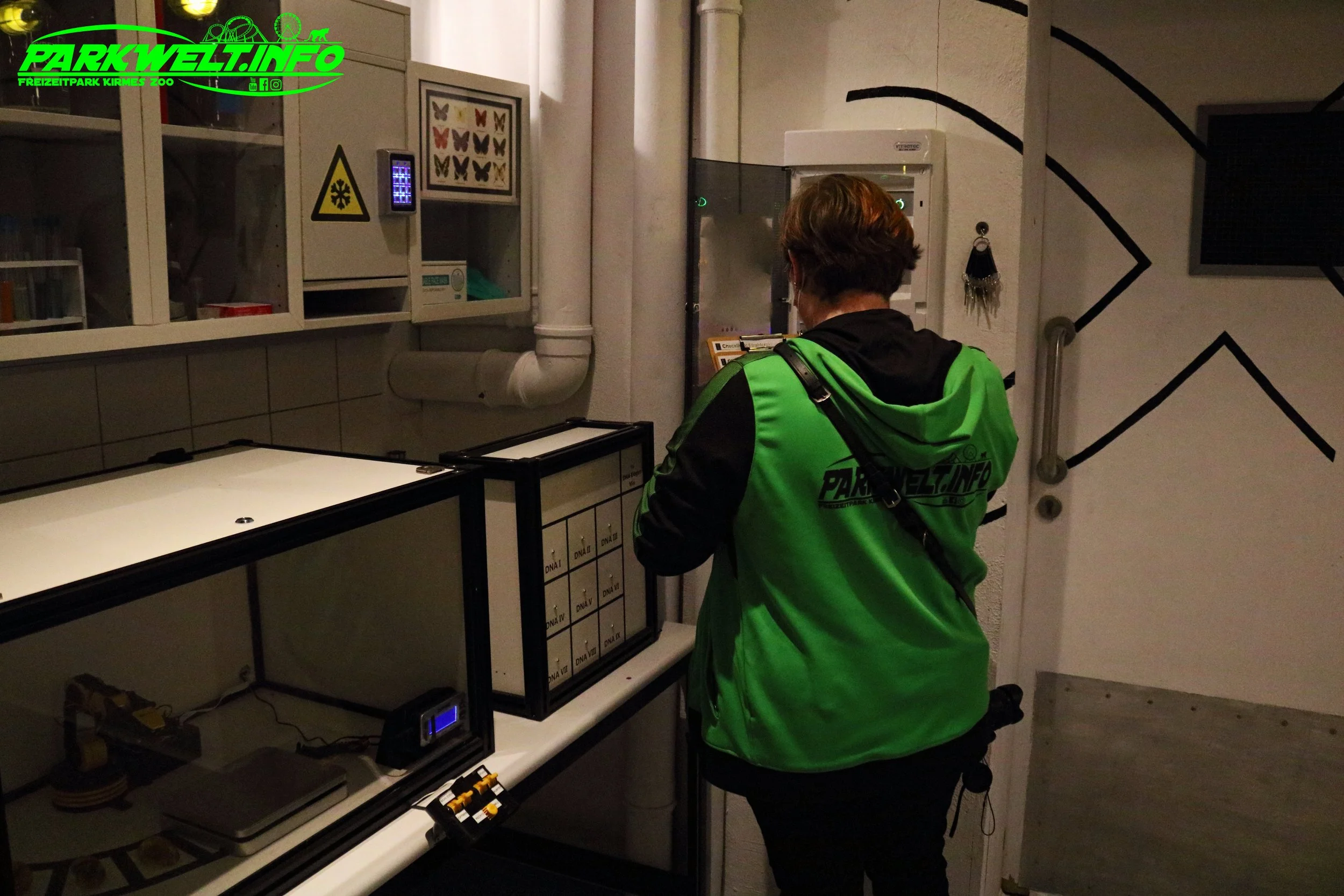 Eloria Erlebnisfabrik Escape Room Bar Lounge Veranstaltungen Erlebnis Familie Ausflug Biergarten Bottrop Zechentreff Exploria Party Grusellabyrinth NRW