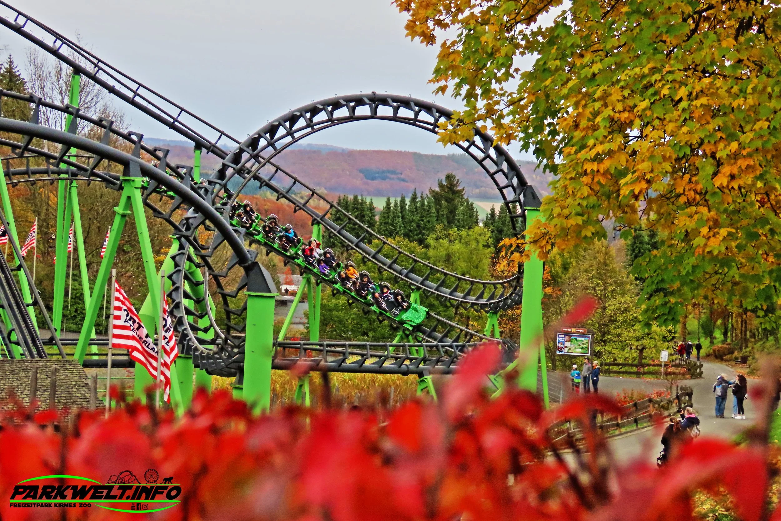Fort Fun Park Plan Freizeitpark Bestwig Guide Attraktionen